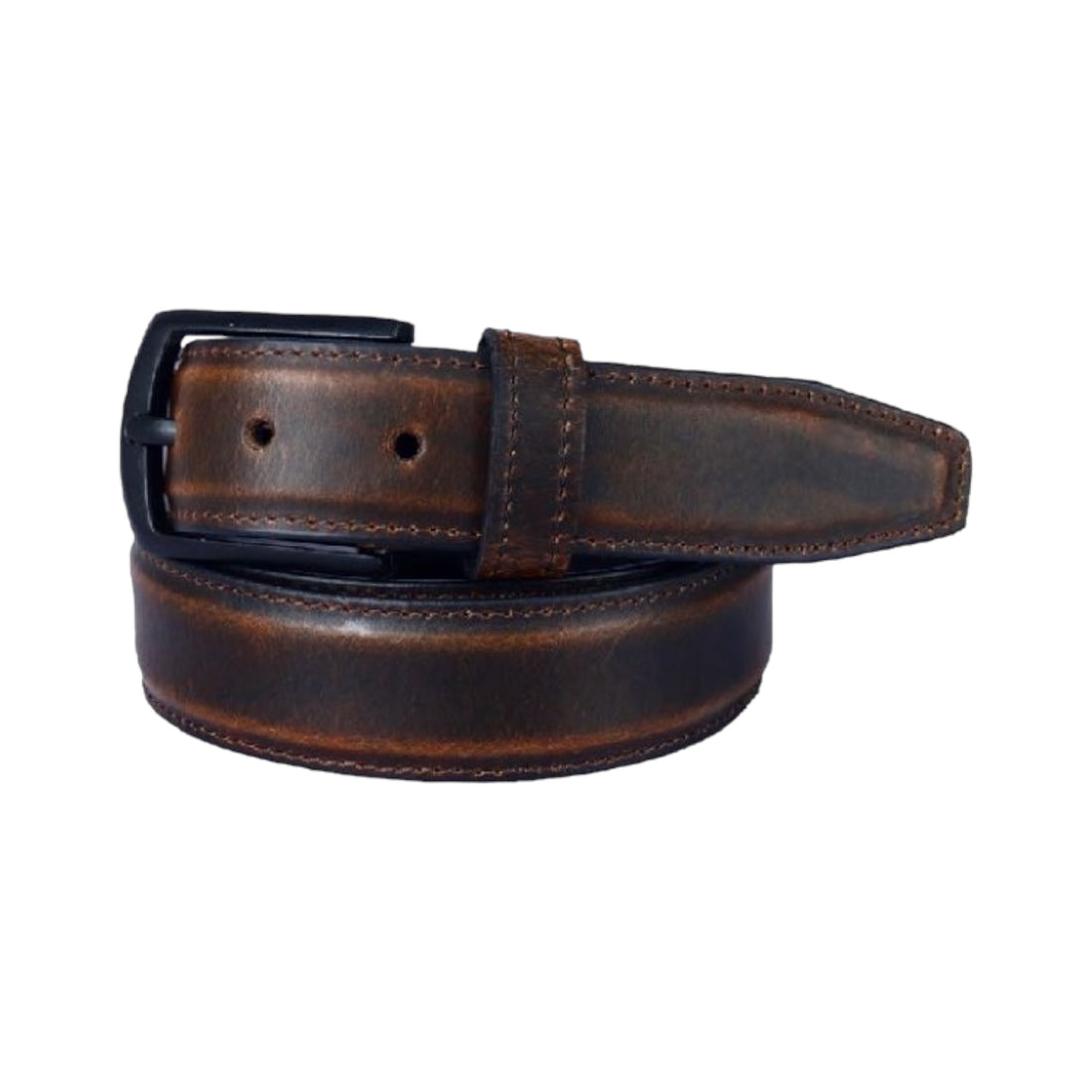Mens Leather Pull Up Belt