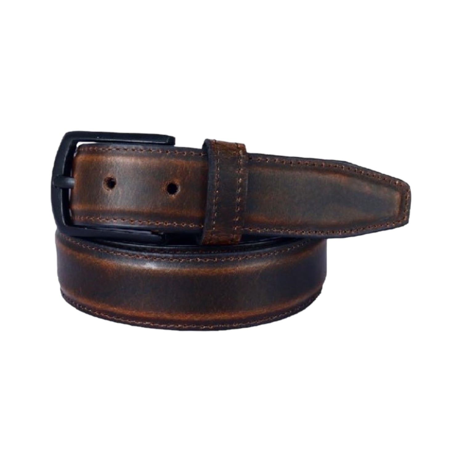 Mens Leather Pull Up Belt