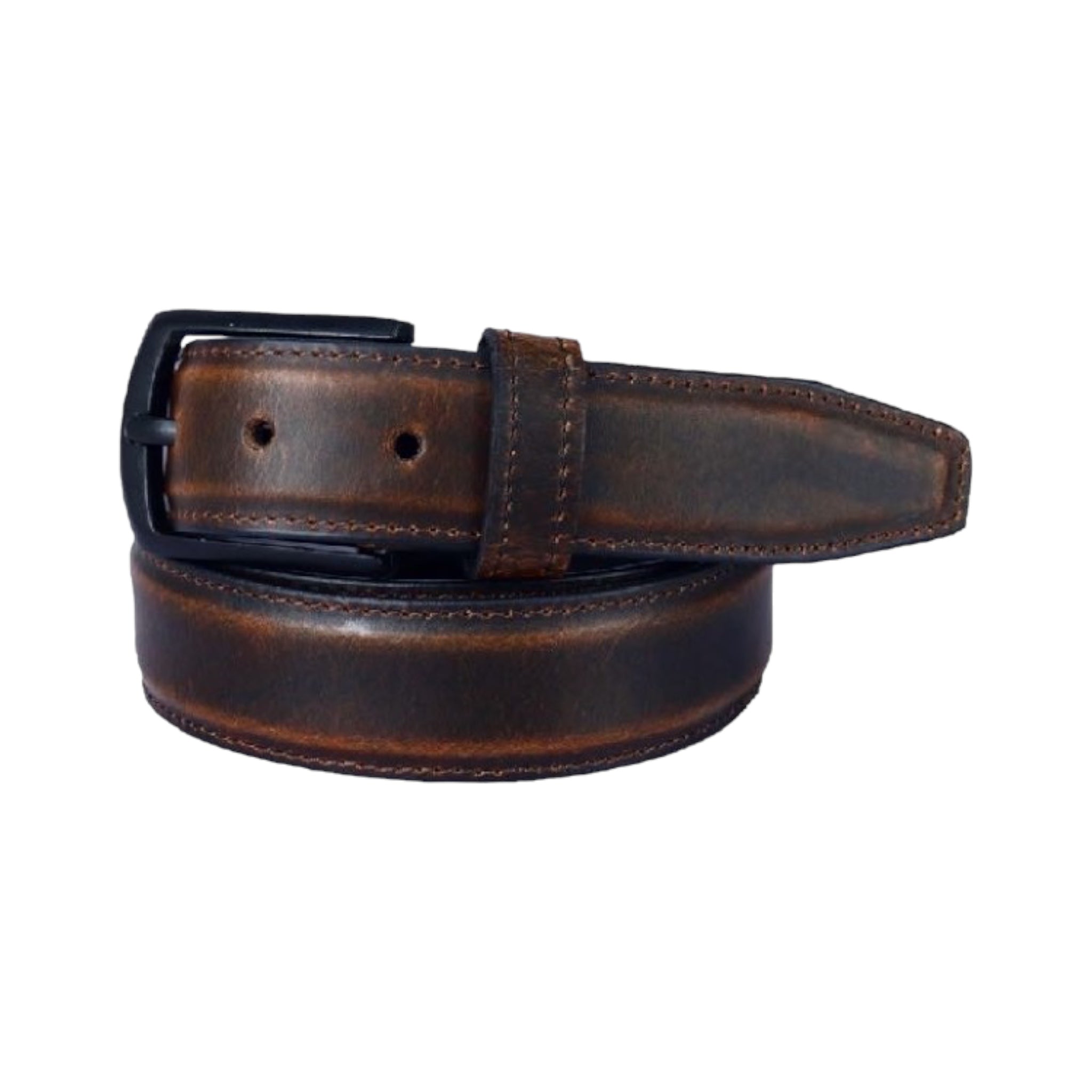 Mens Leather Pull Up Belt