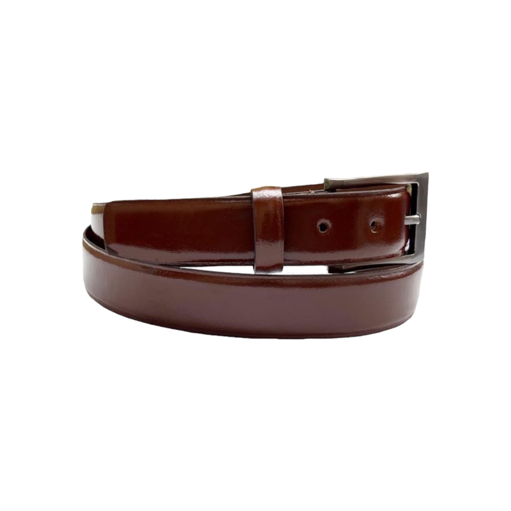 Mens Leather Profile Belt