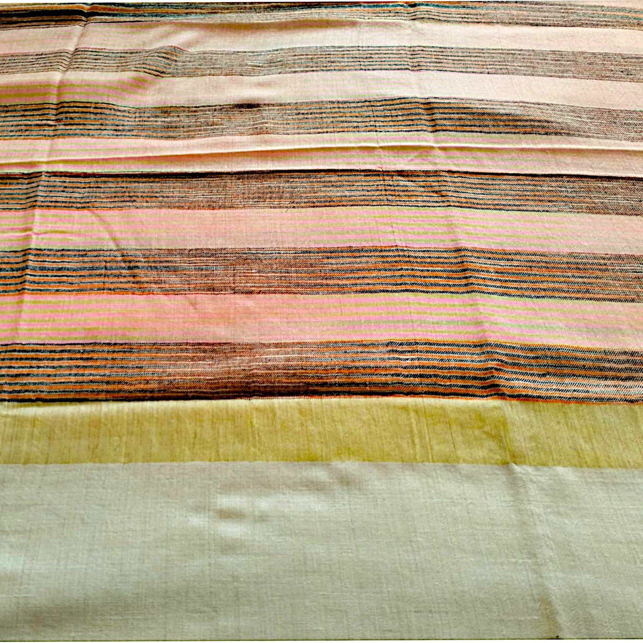 Peach Handwoven Pashmina Shawl