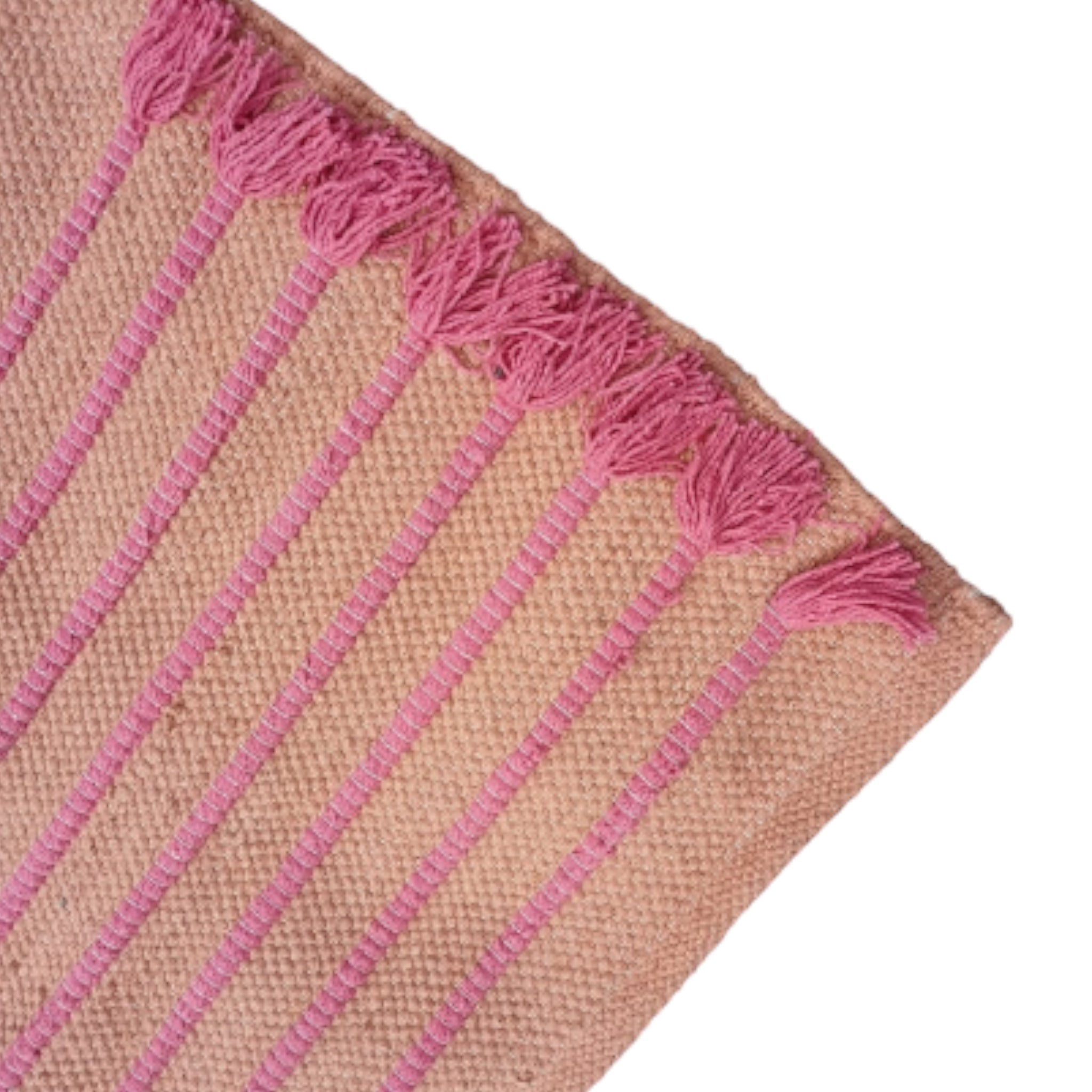 Cotton Eco-Friendly Two Tone Yoga Mat