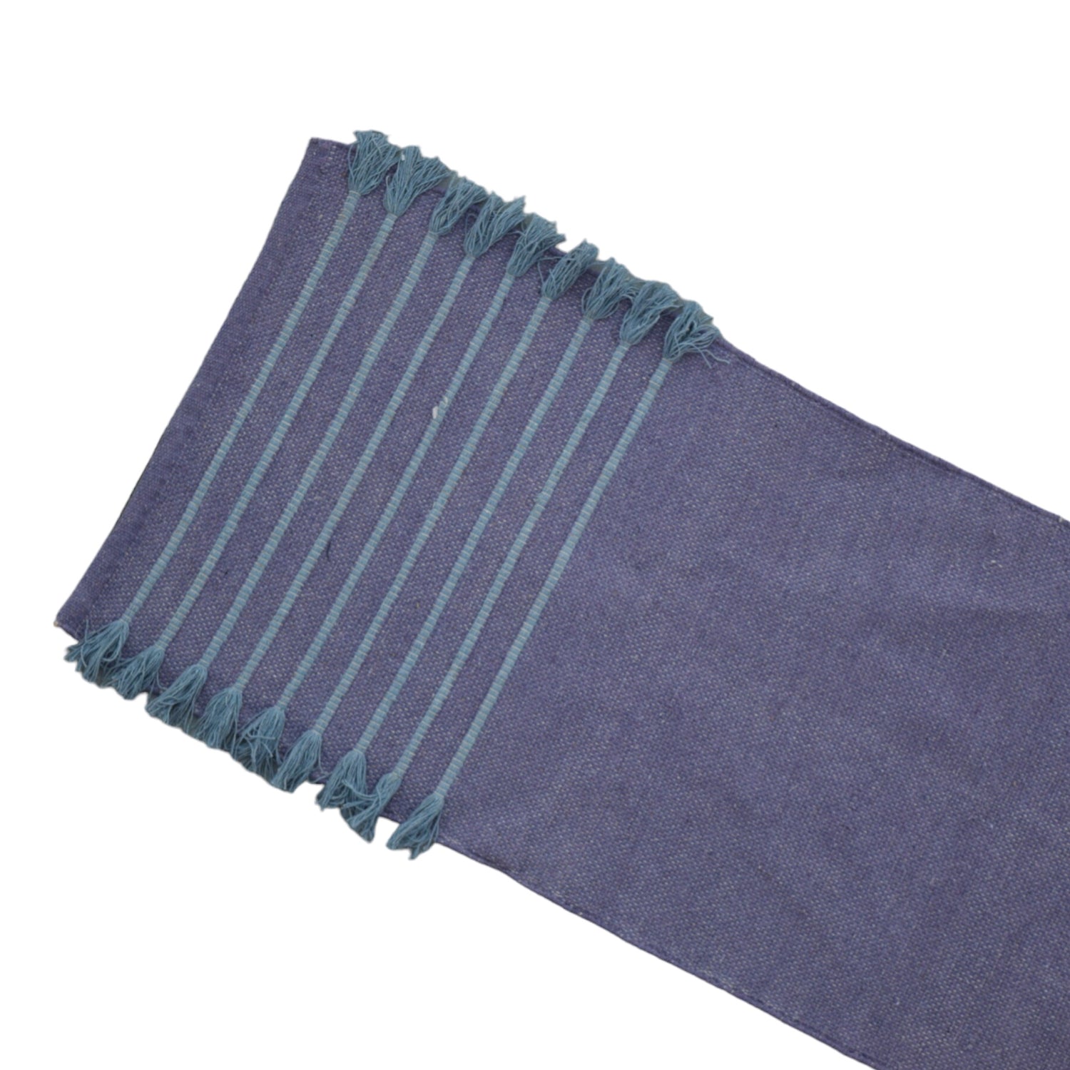 Cotton Eco-Friendly Two Tone Yoga Mat