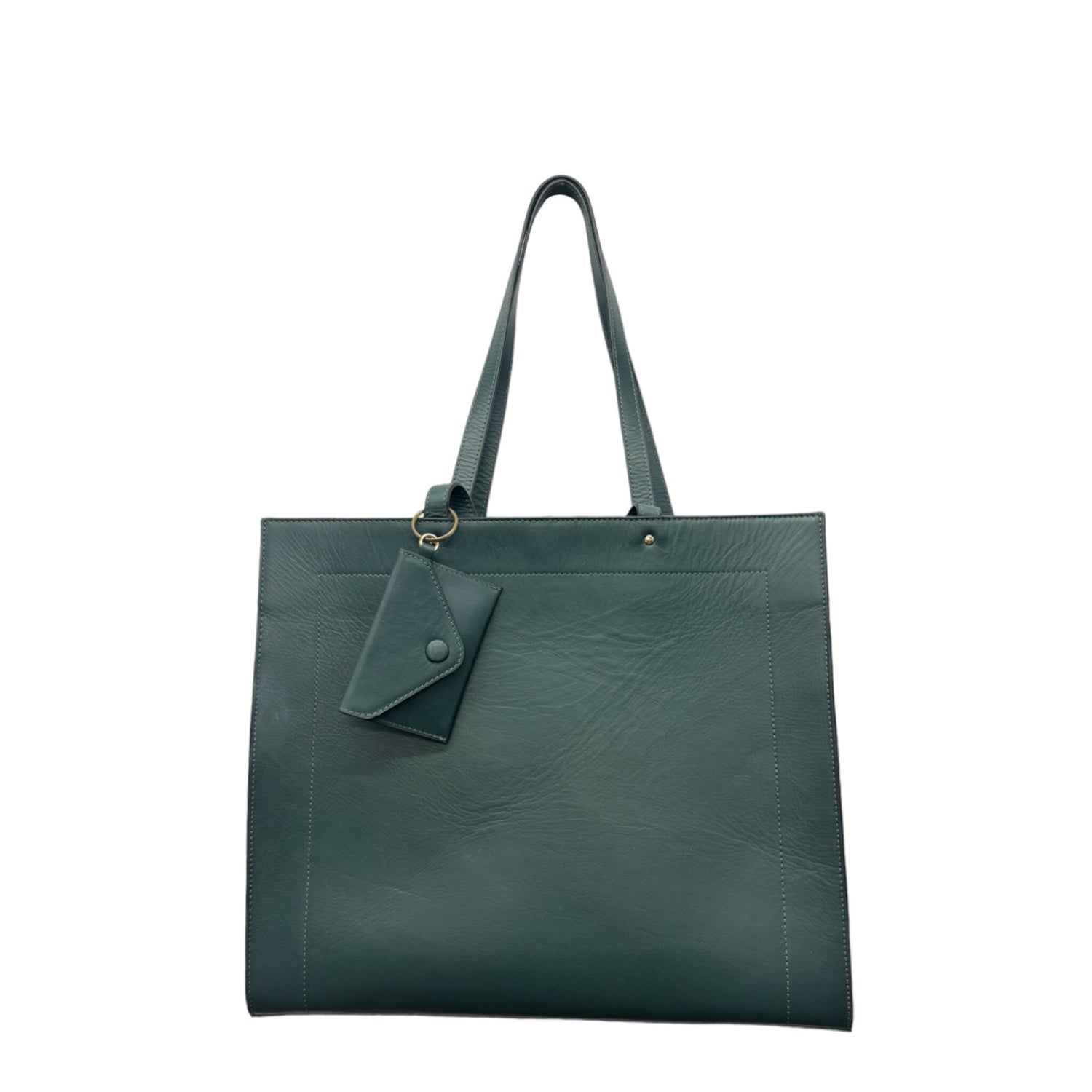 Jamaica Ladies Leather Tote Bag