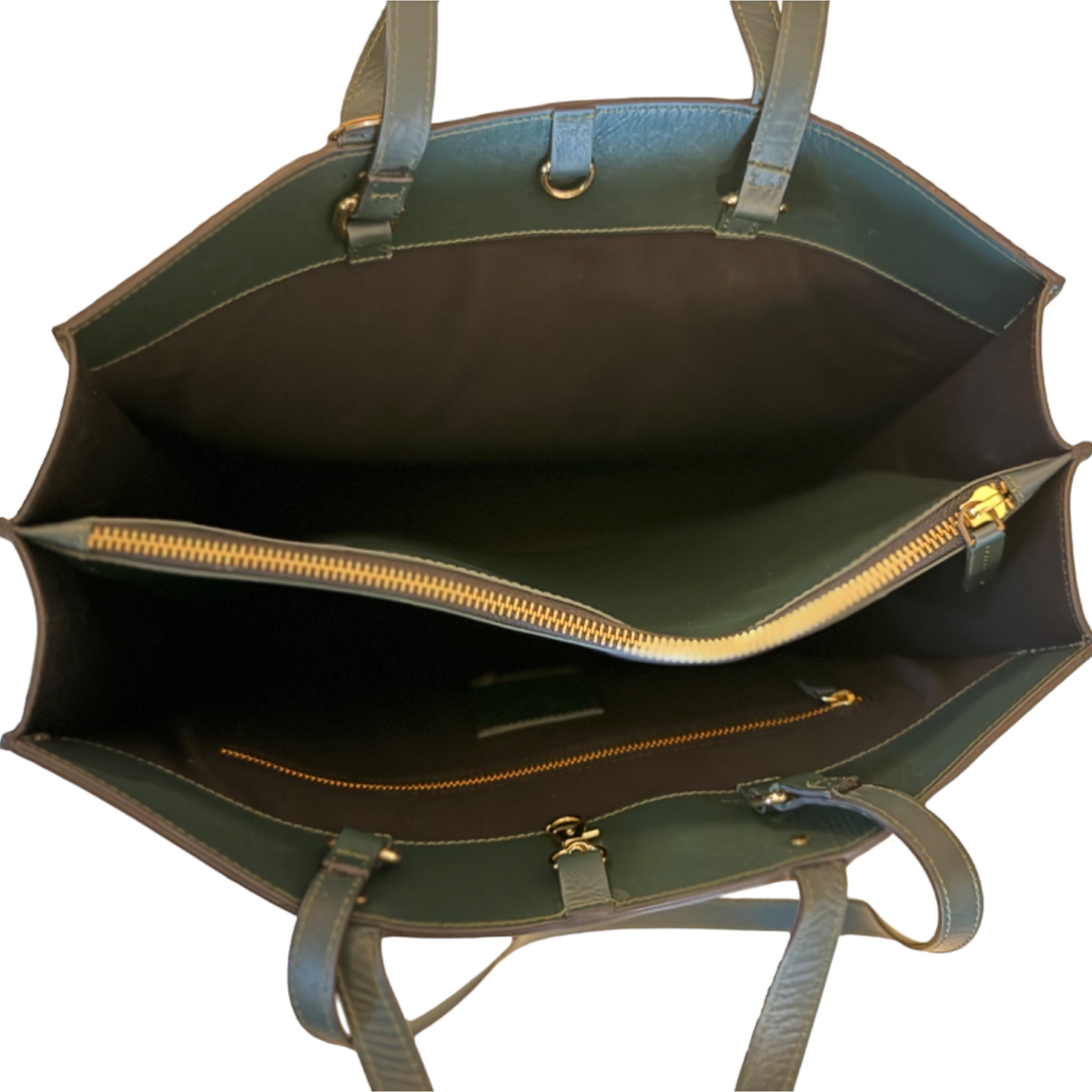 Jamaica Ladies Leather Tote Bag