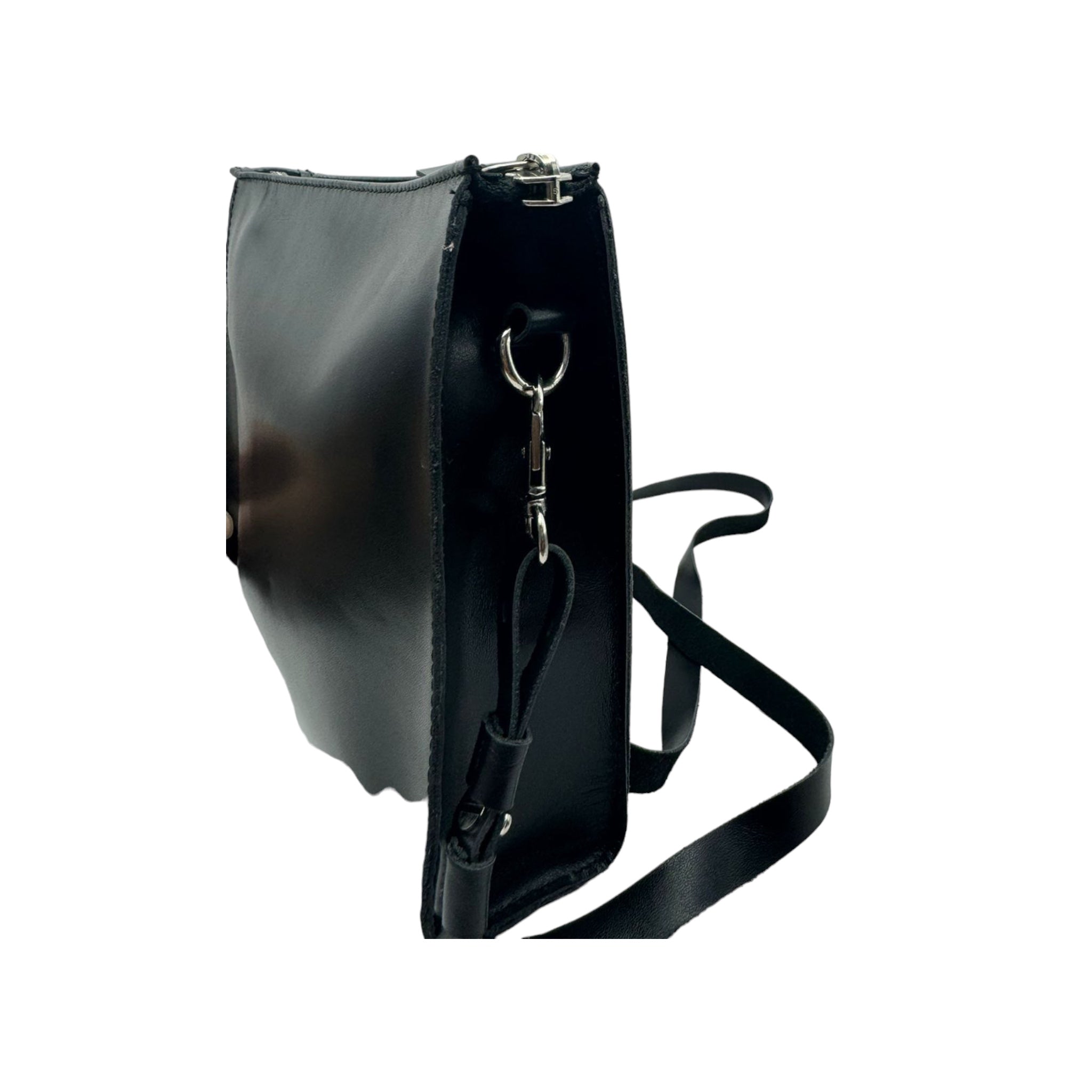 Ladies Leather Cross Body Bag