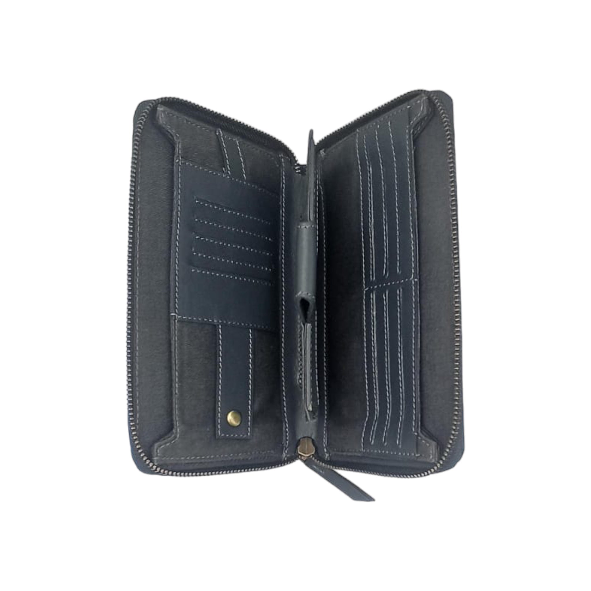 Denise Ladies Leather Clutch