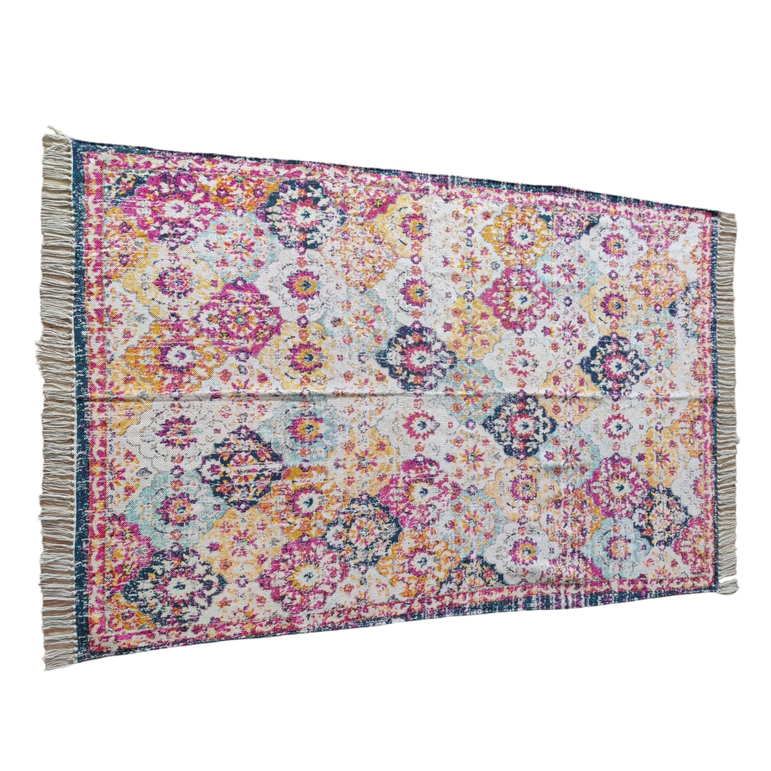 Digital Printed Handwoven Rug