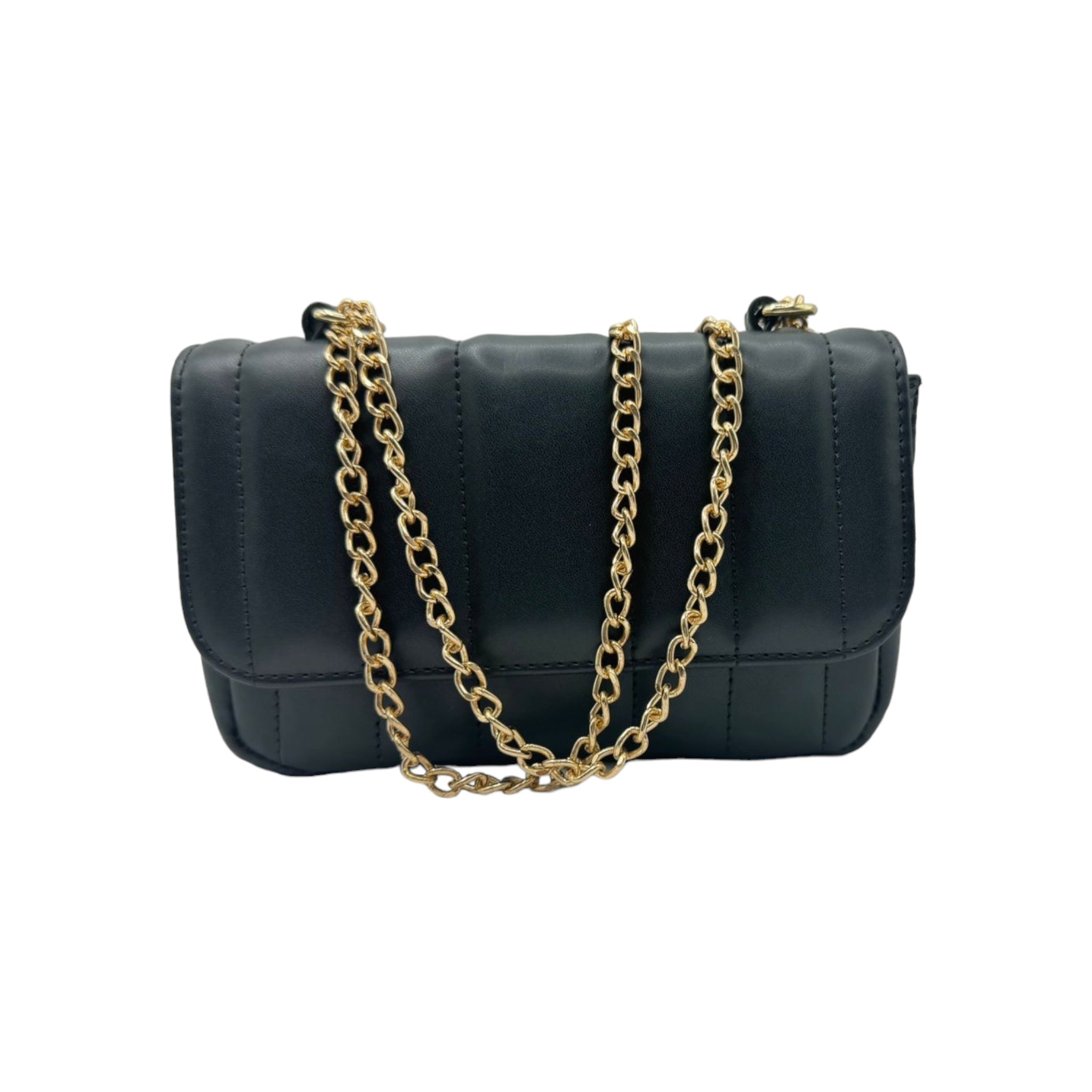 Ladies Leather Straight Stitch Bag
