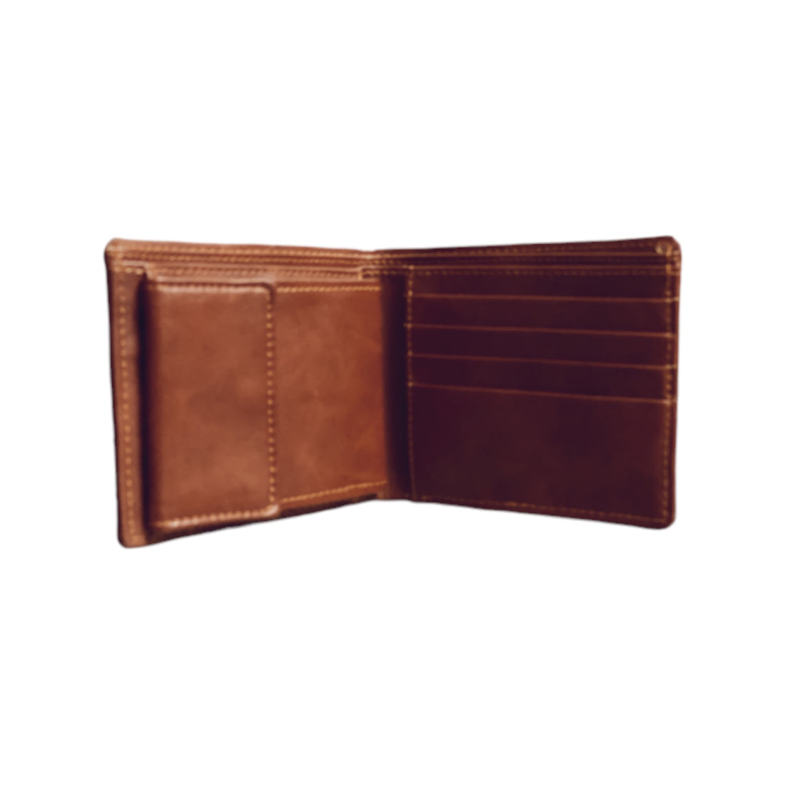 Mens Braided Leather Wallet