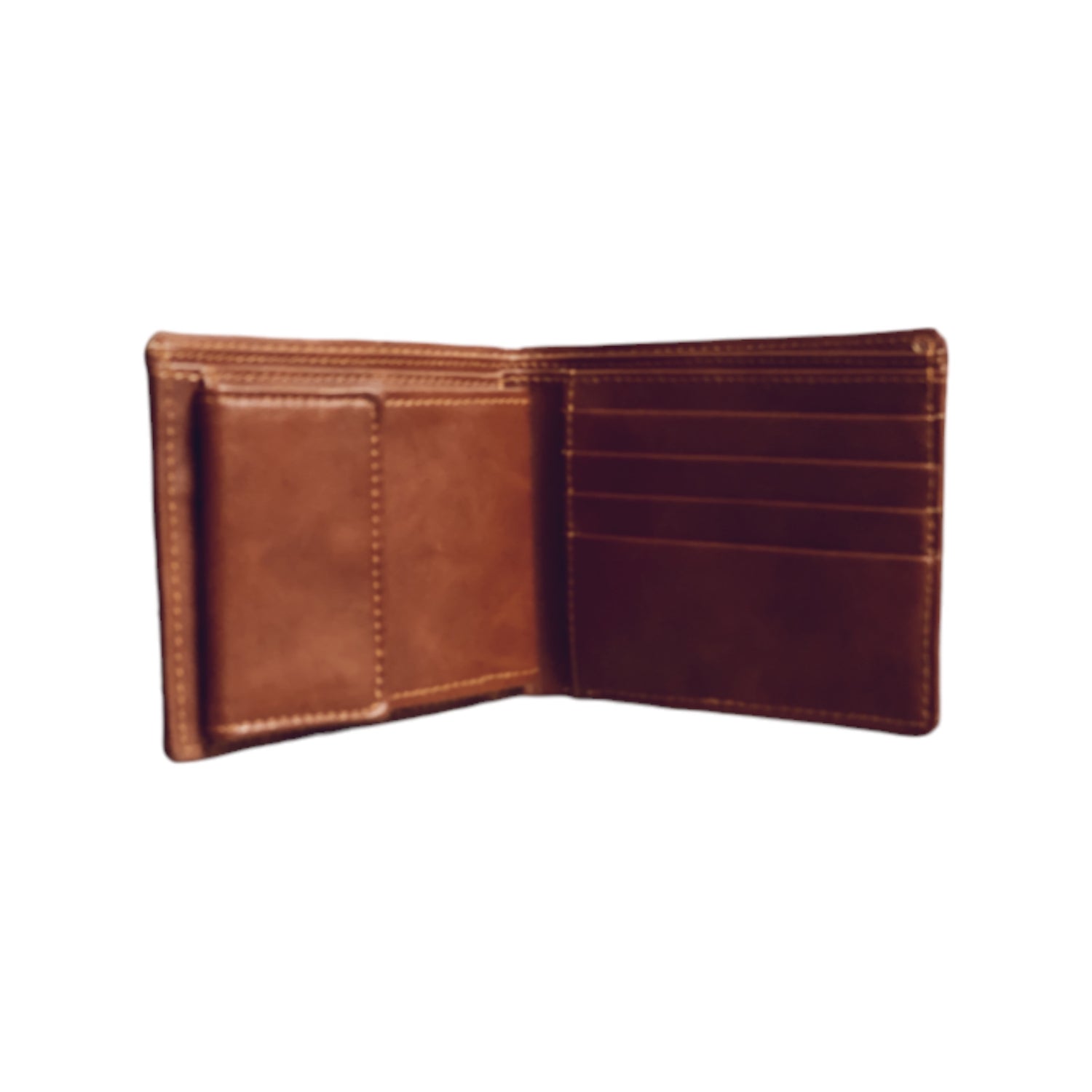 Mens Braided Leather Wallet