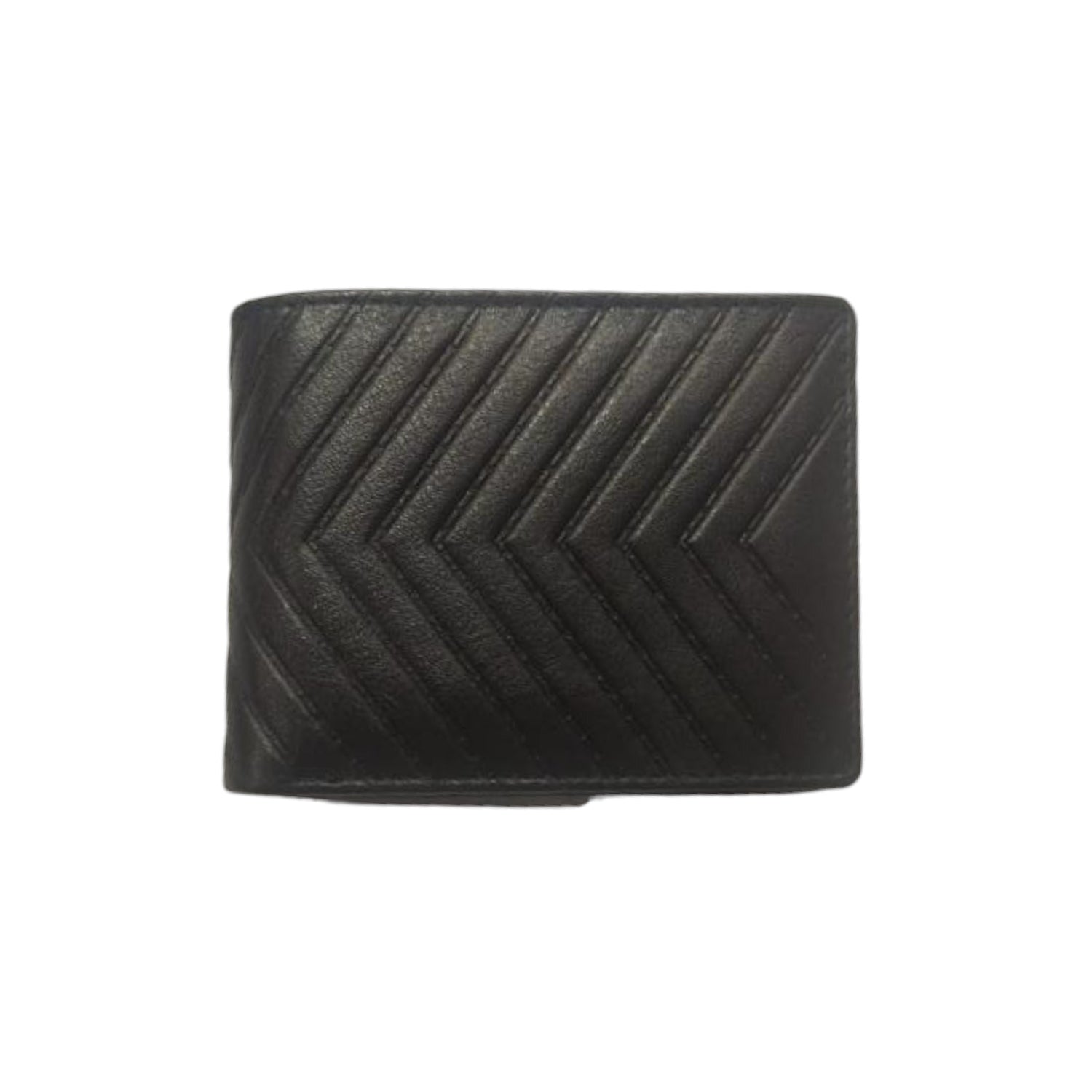 Embossed Mens Leather Wallet