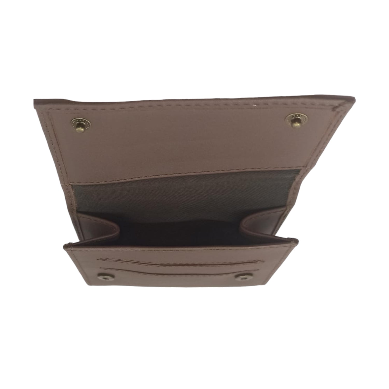 Leather Unisex Pocket Mini Wallet