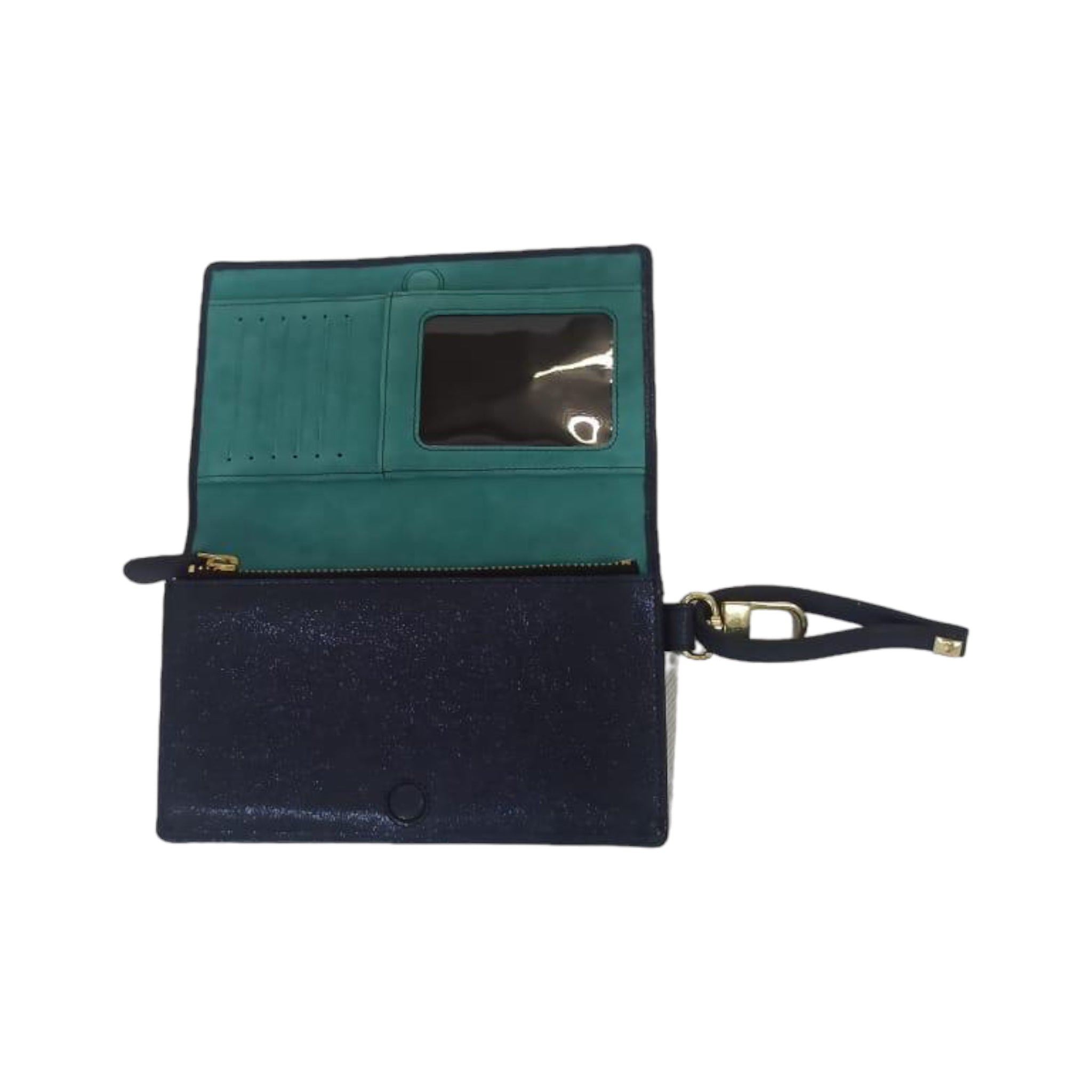 Ladies leather wallet