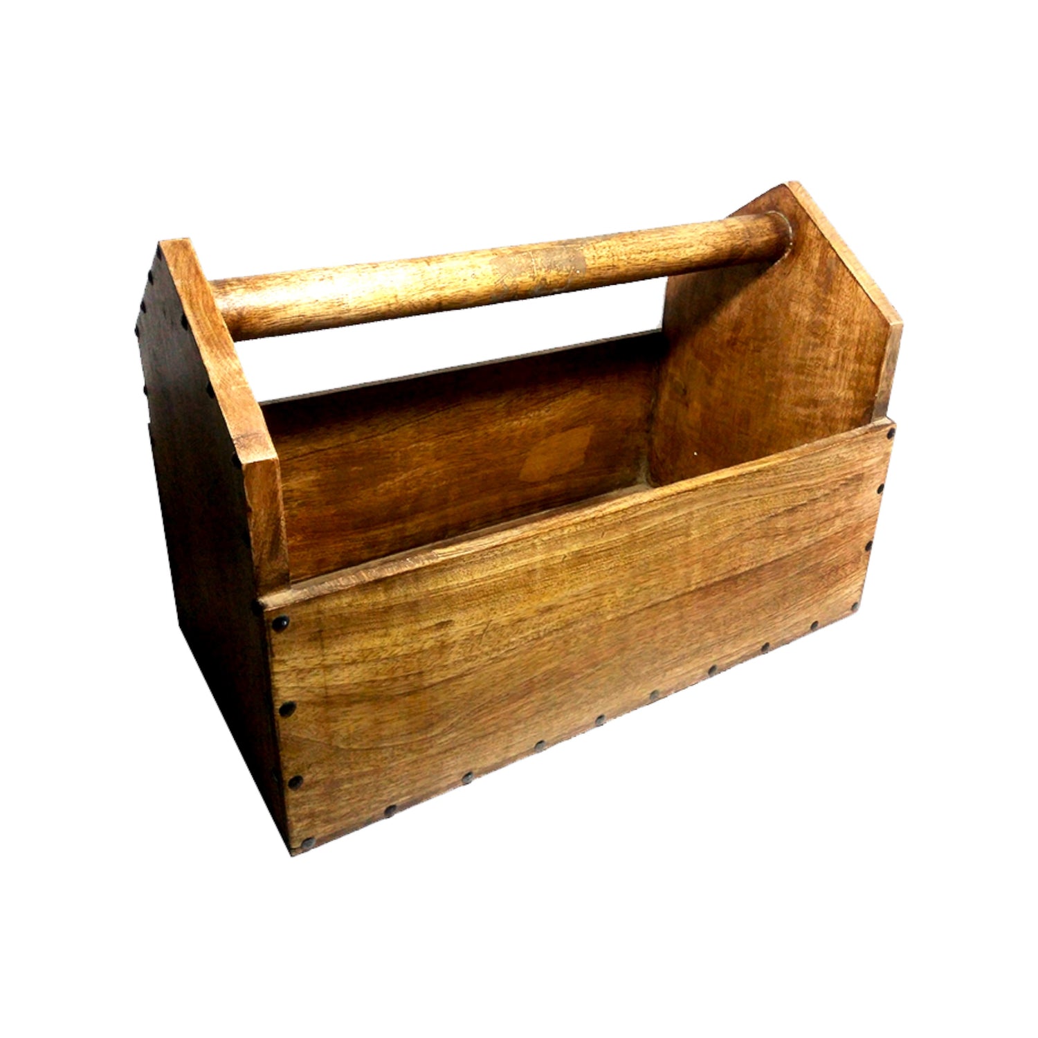 Big Multipurpose Wooden Caddy