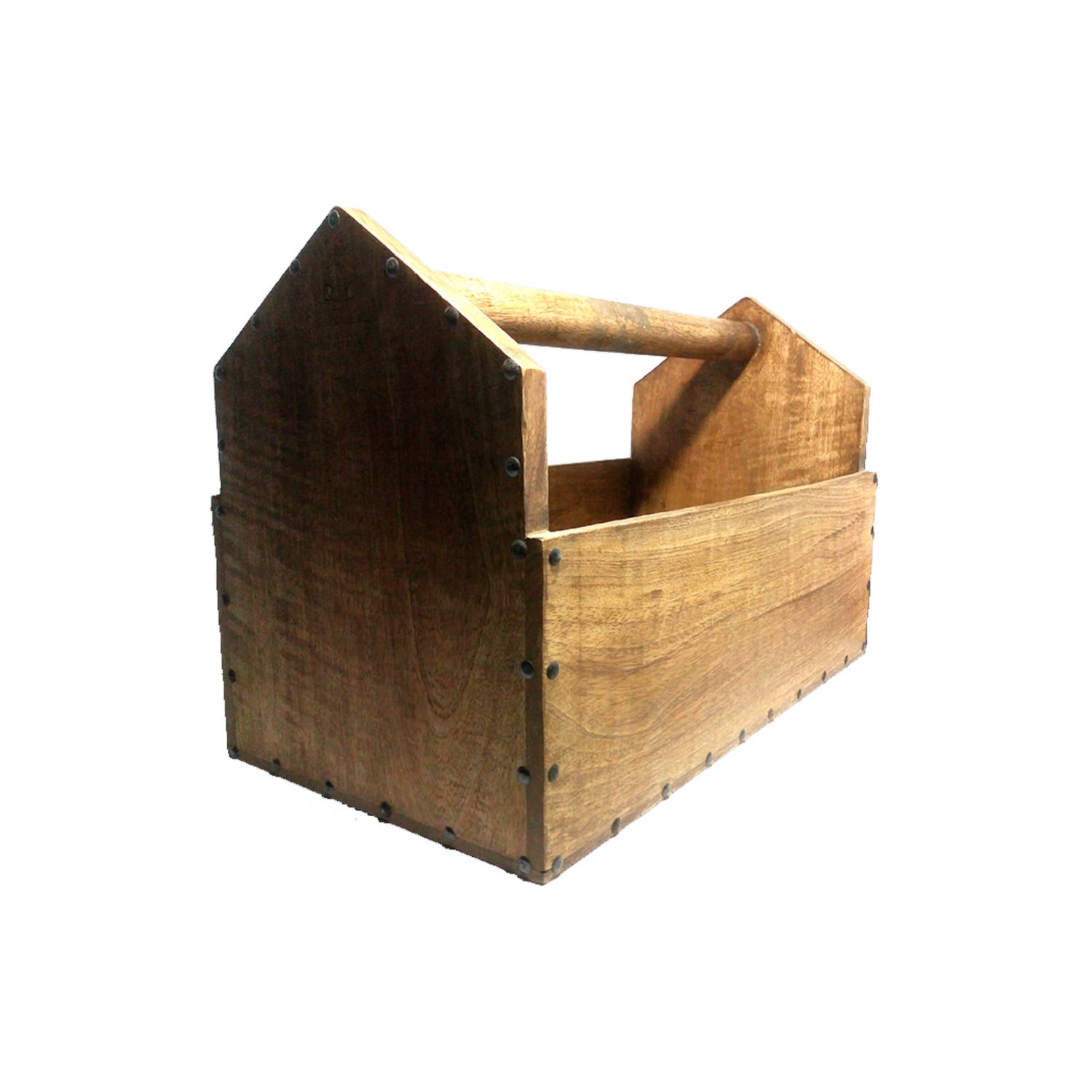Big Multipurpose Wooden Caddy