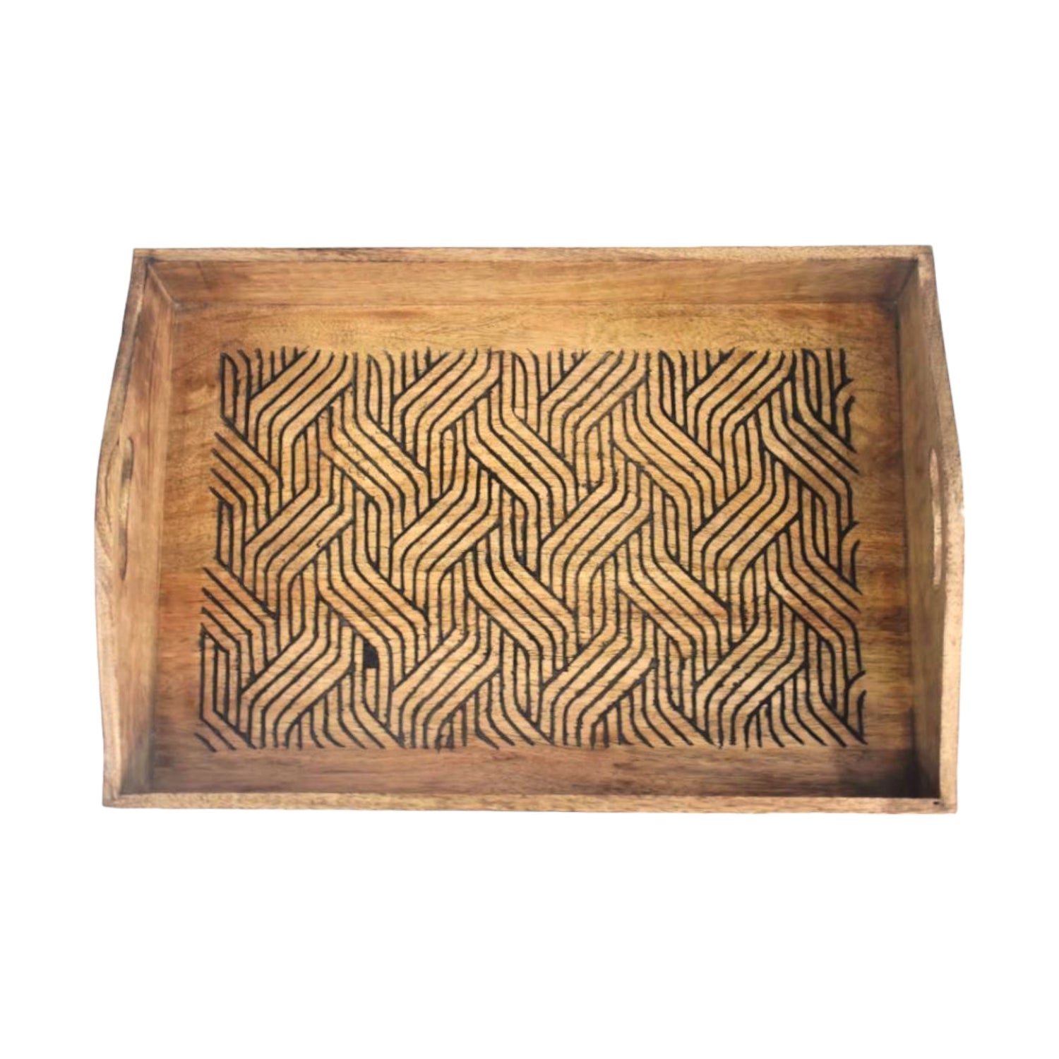 Wooden Laser Cut Tray
