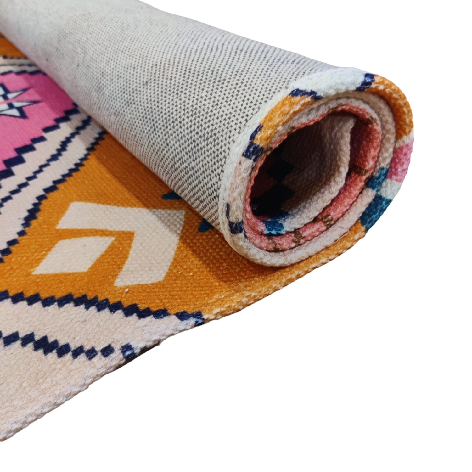 Eco-Friendly Organic Cotton Yoga Mat
