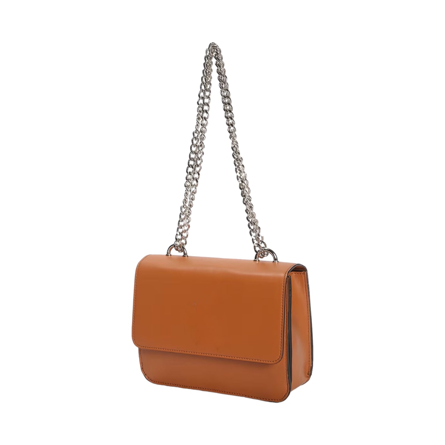 Metal Sling Leather Bag