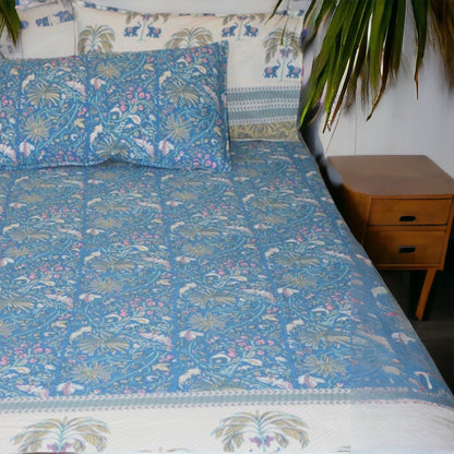 Pure Cotton Digital Print Heritage Bedsheet