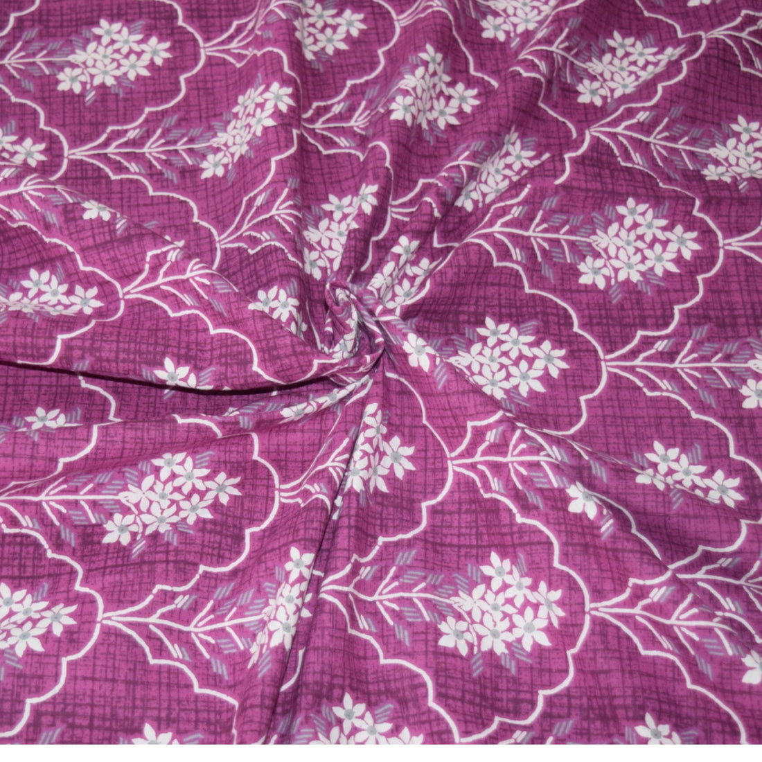 Pure cotton Flower Print Bedsheet