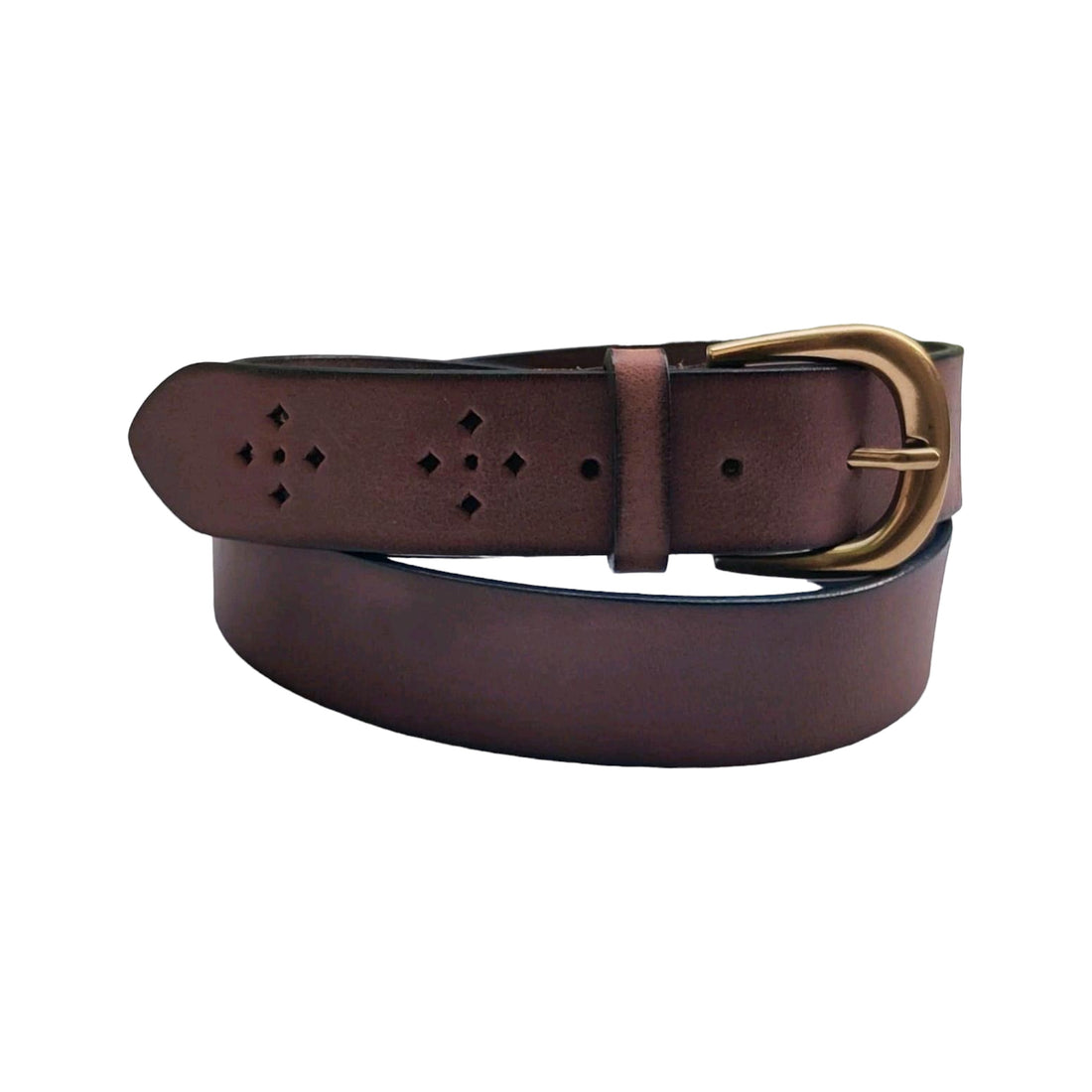 Mens Workwear Leather Belt