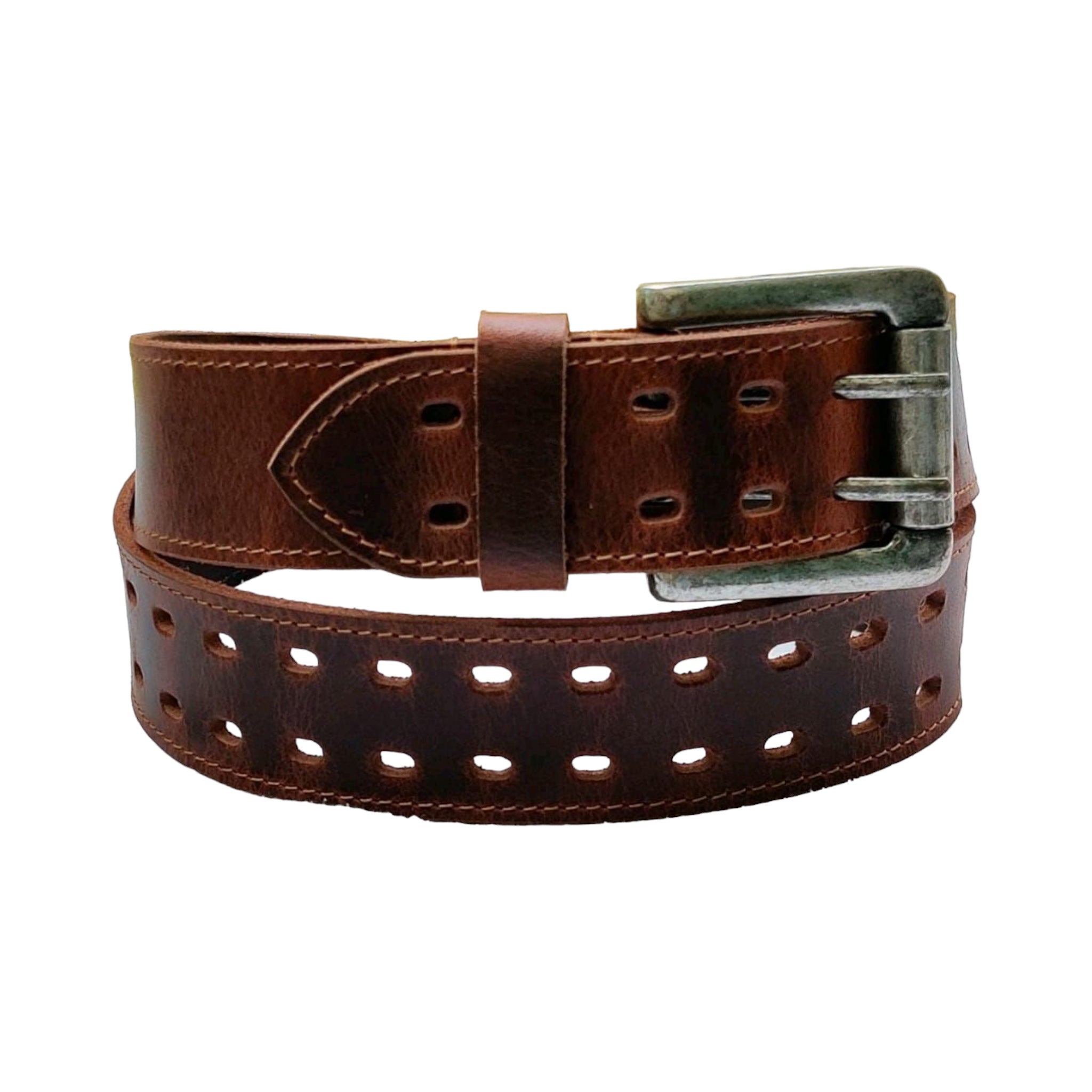 Mens Pull Up Leather Belt