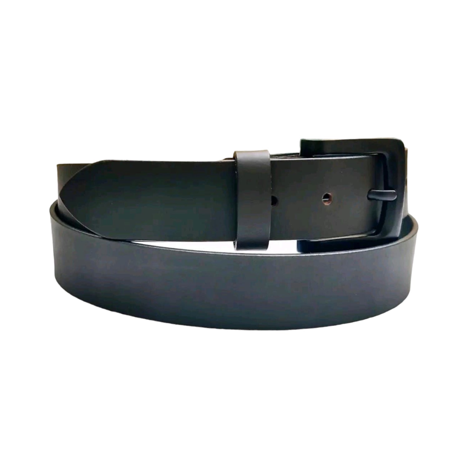 Mens Leather Belt Powder Coated Belt