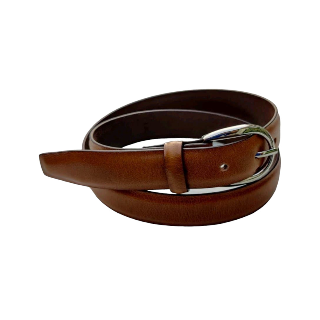 Mens formal leather belt
