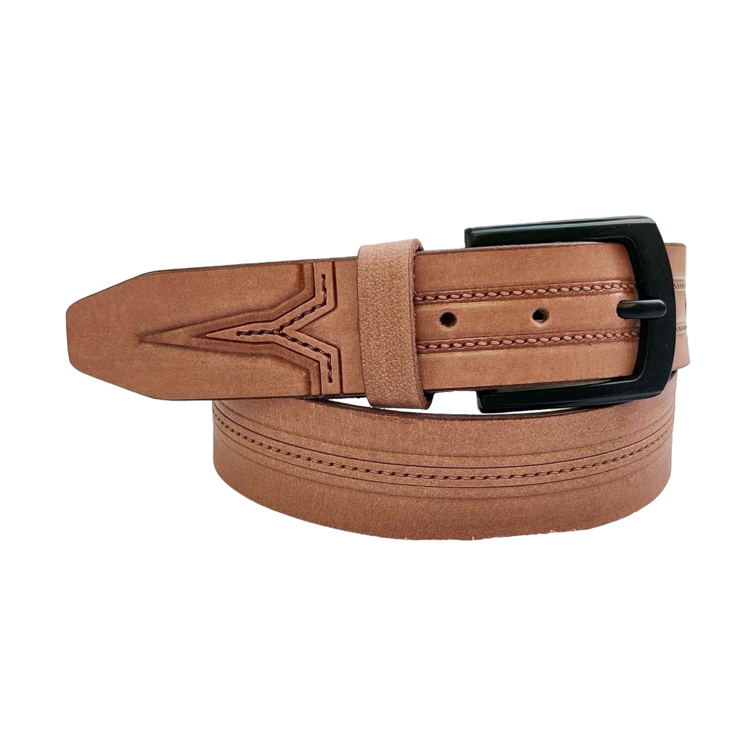 Mens Nubuck Leather Belt