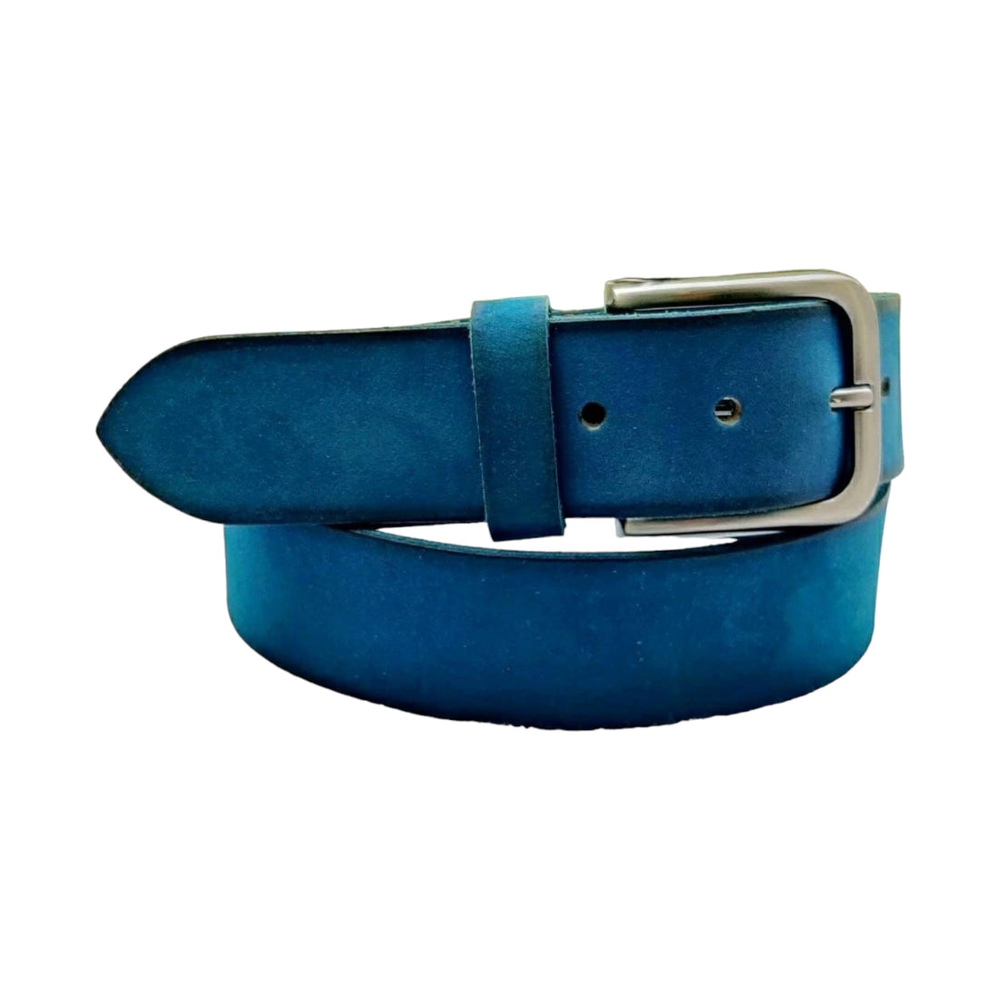 Mens Leather Waxy Pull Up Belt