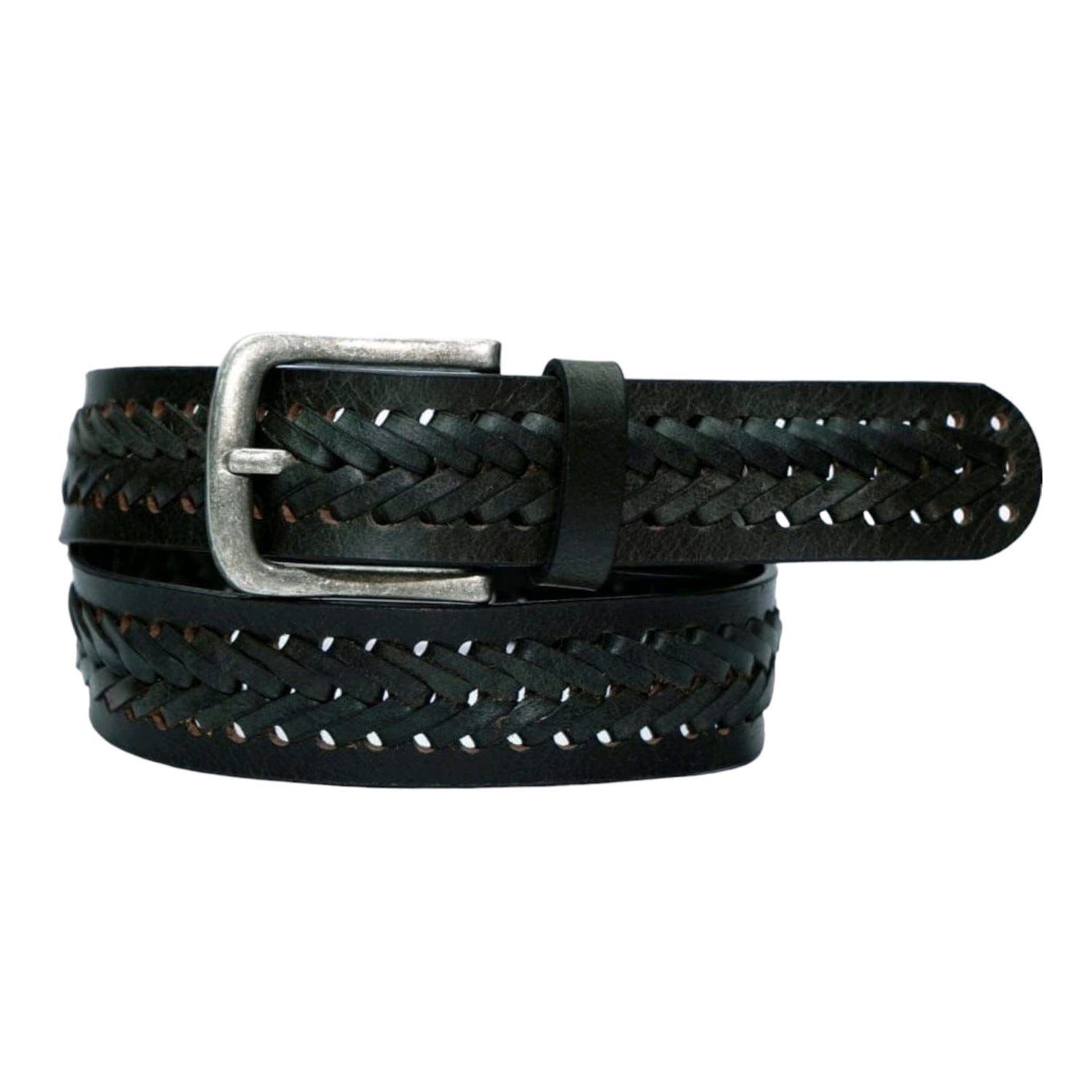 Mens Casual Leather Belt