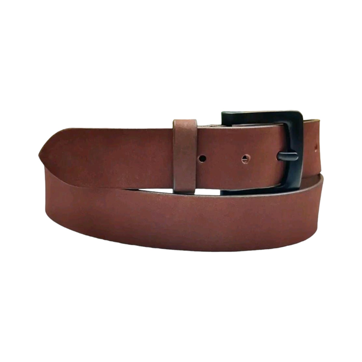 Mens Nubuck Leather Belt