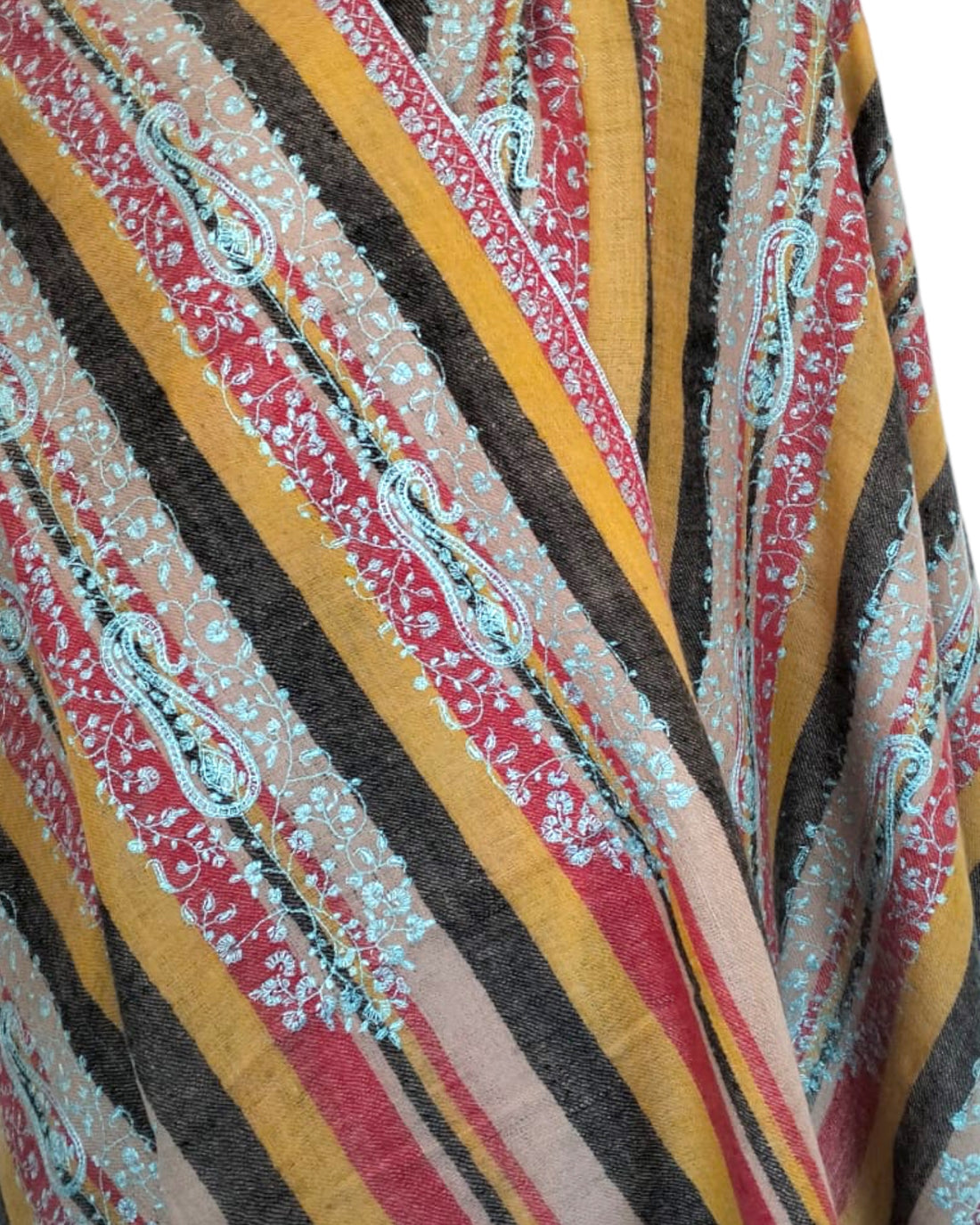 Embroidered Sunny Pashmina