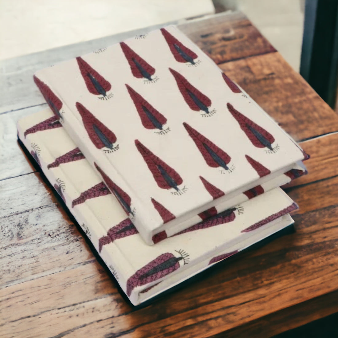 Blockprint Handmade Hard Cover Notebook
