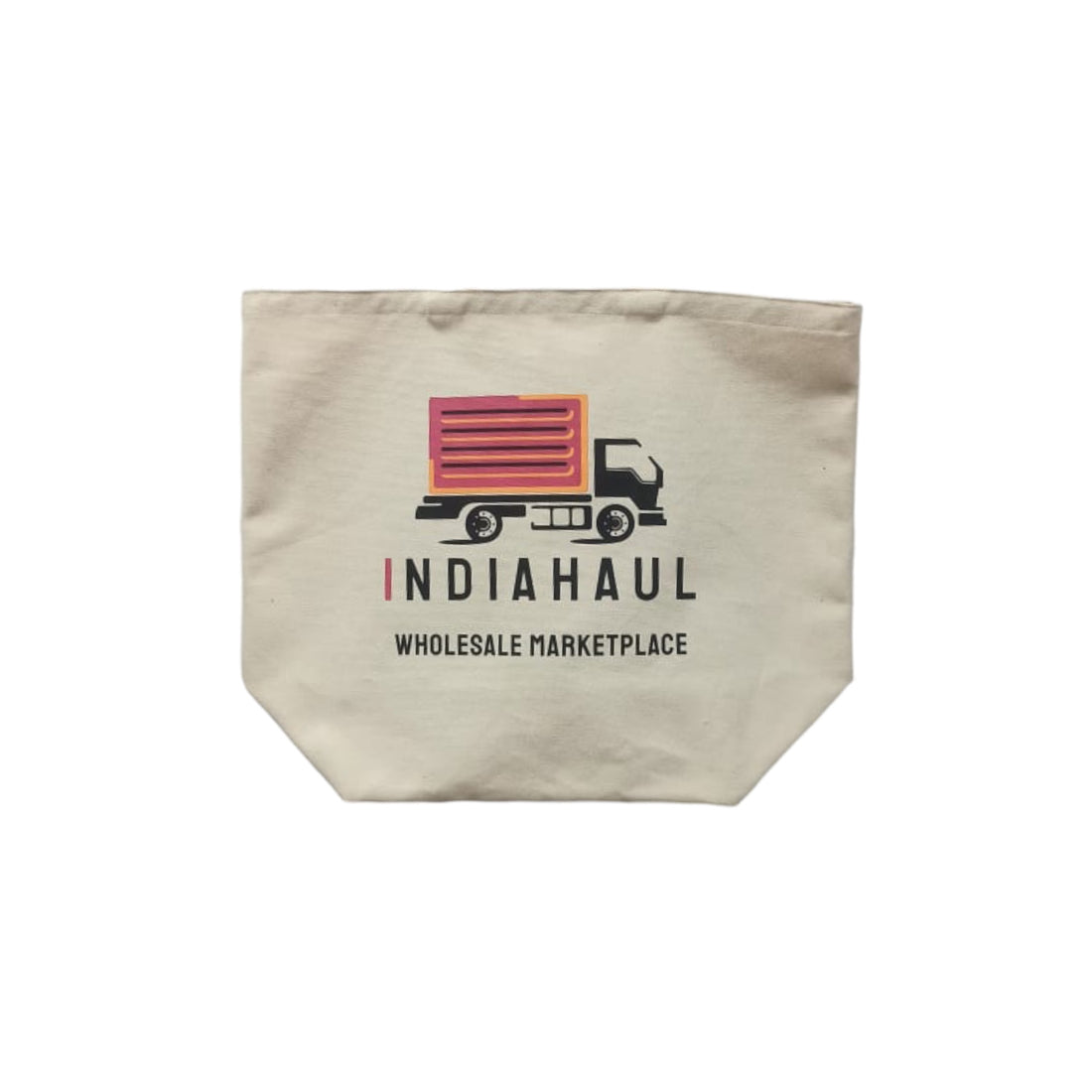 Cotton Canvas Beach Tote Bag