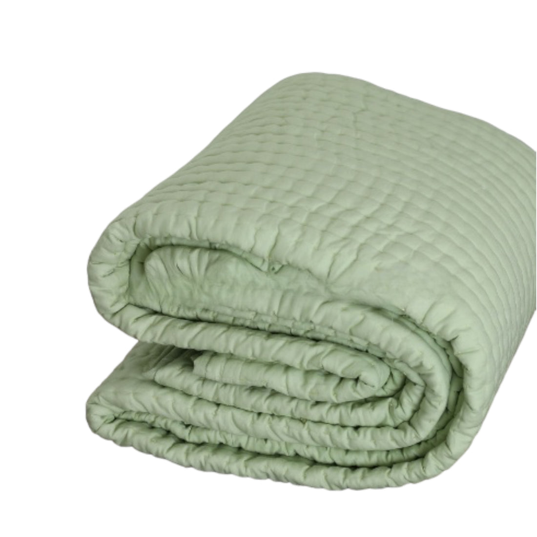 Cotton Solid Color Kantha Blanket
