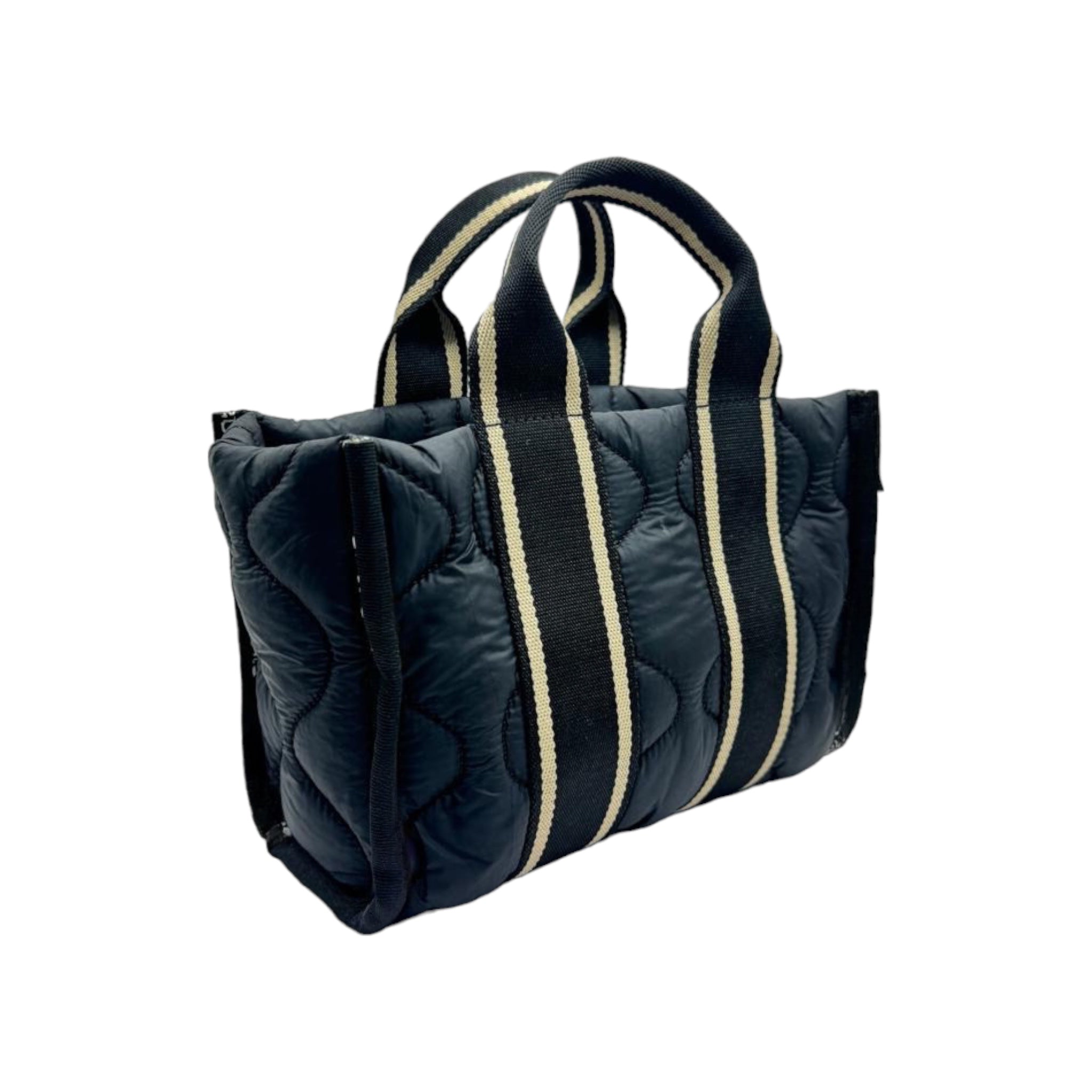 Ladies Quilted Leather Handbag