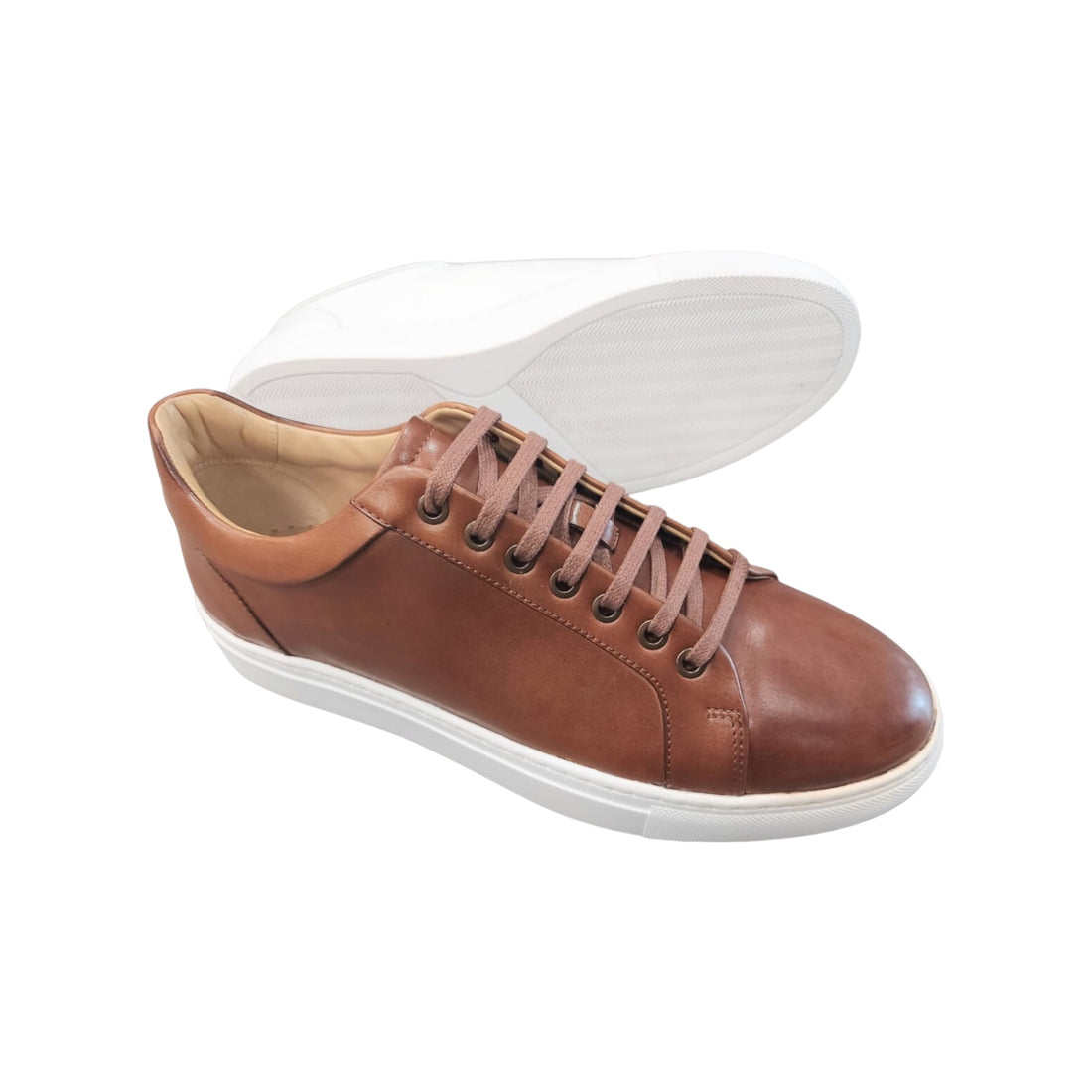 Dylan Mens Leather Sneaker