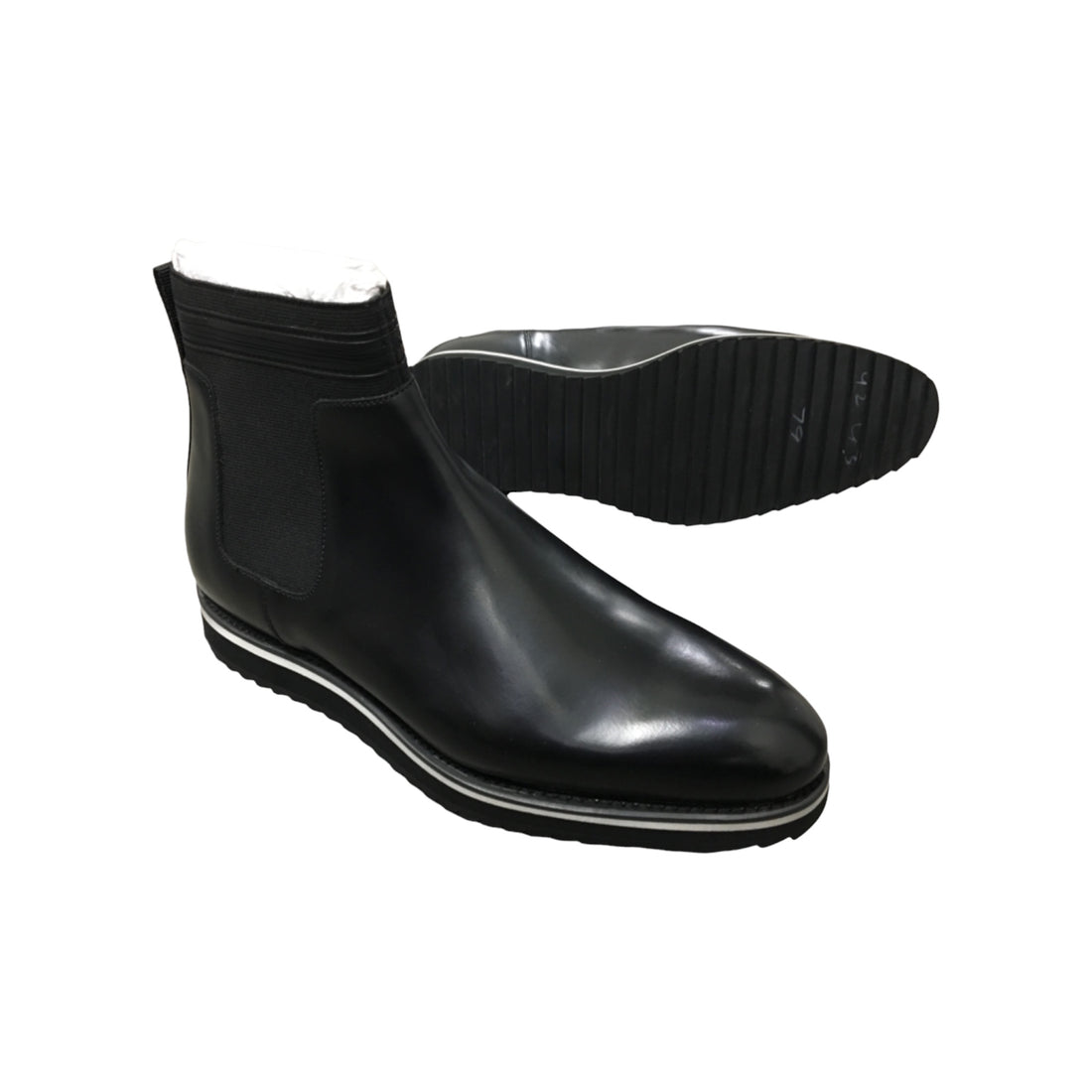 Carlise Mens Leather Chelsea Boots