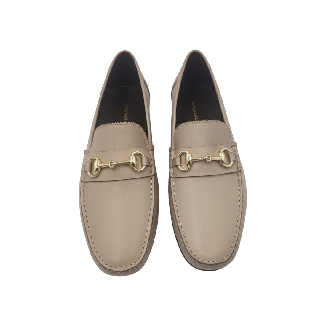 Lewis Mens Leather Loafers