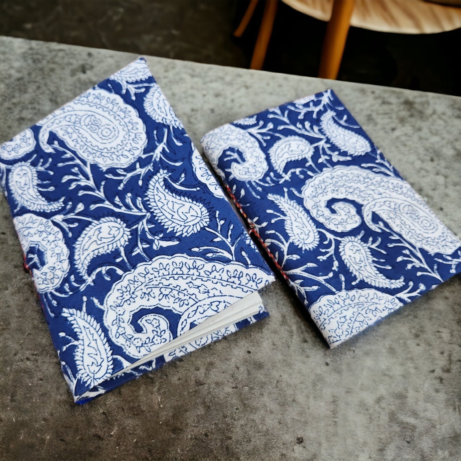 Blockprint Handmade Soft Cover Notebook