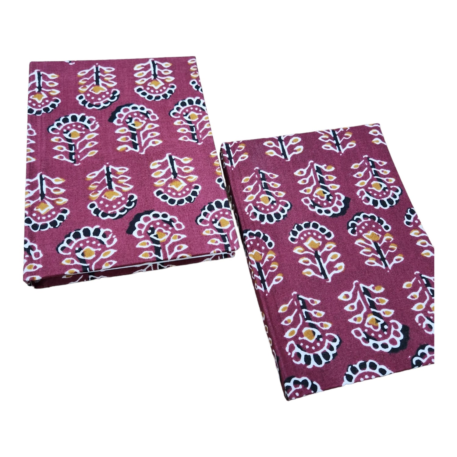 Blockprint Handmade Hard Cover Notebook