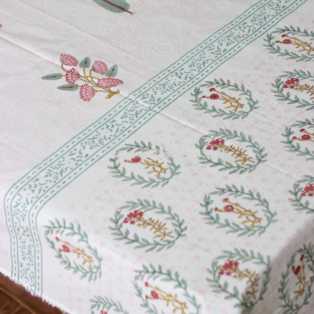 Premium Percale Pretty Pink Cotton Bedsheet