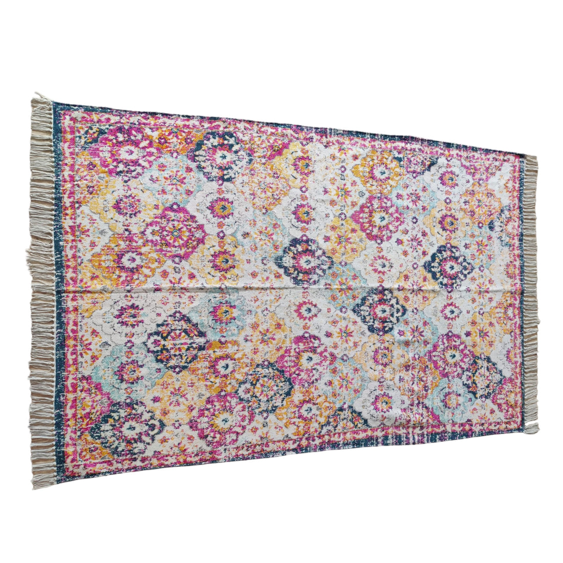 Digital Printed Handwoven Rug