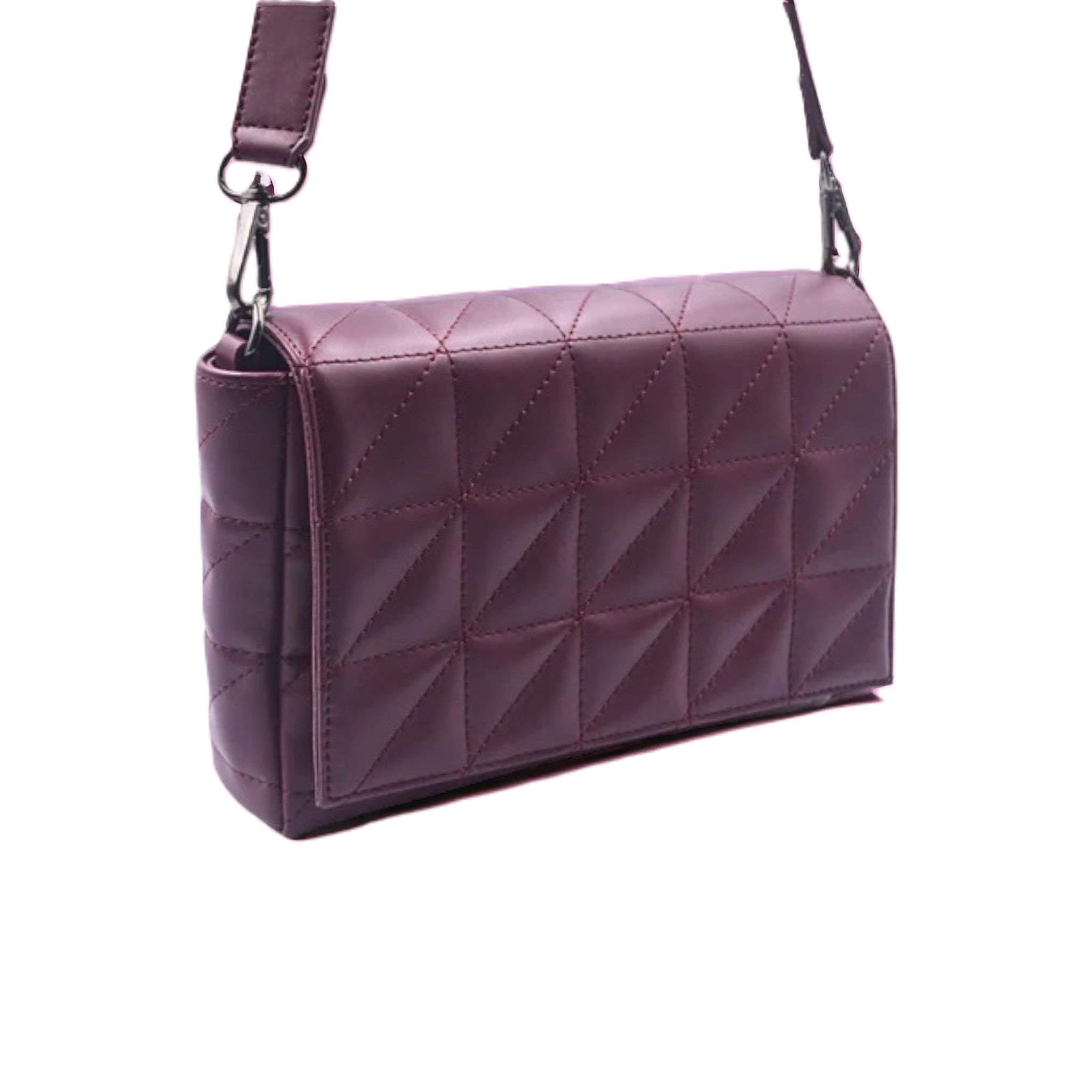 Ladies Leather Quilt Stitch Bag