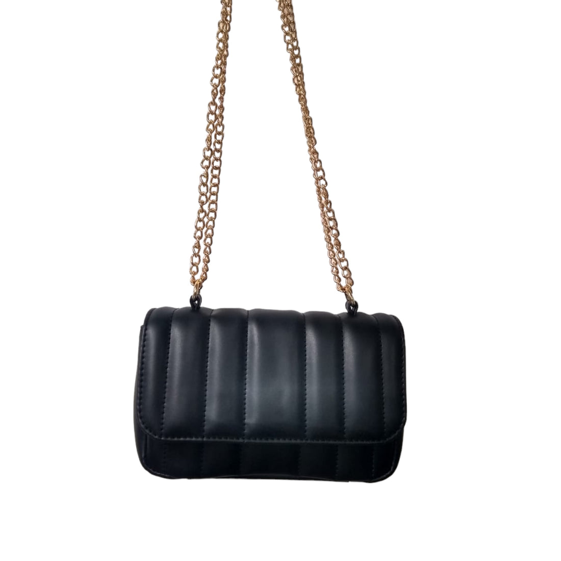 Ladies Leather Straight Stitch Bag