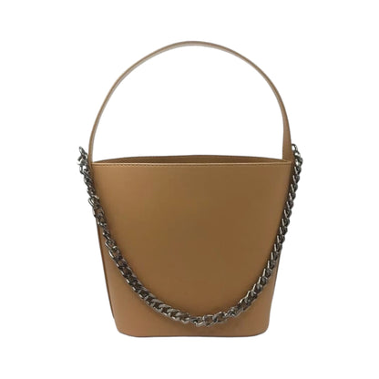 Womens Top handle bucket bag