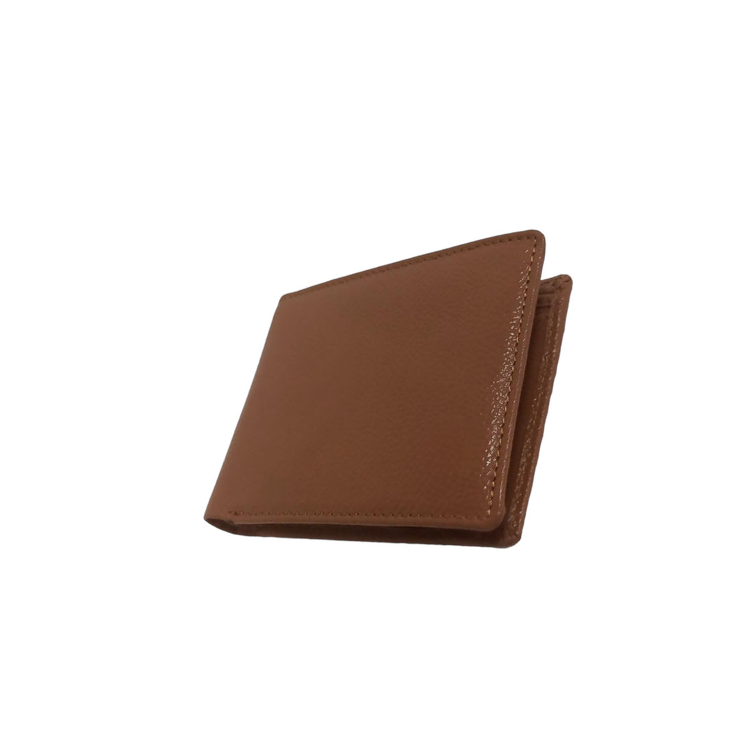 Mens Bifold leather wallet with coin pocket