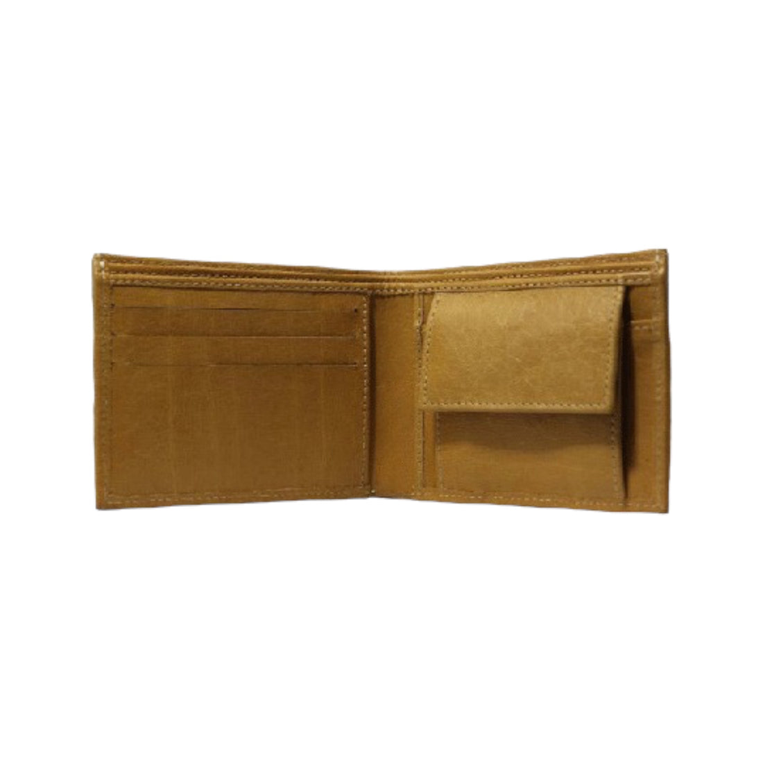 Men leather Wallet with coin pocket